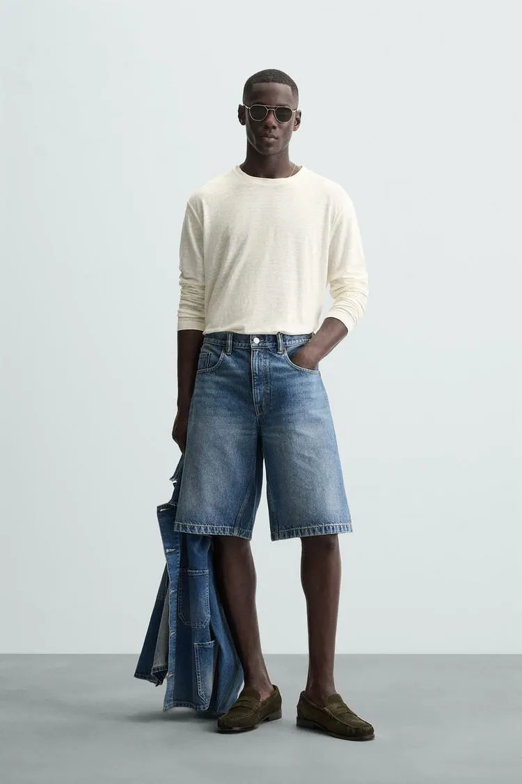 CAMISETA MEZCLA LINO