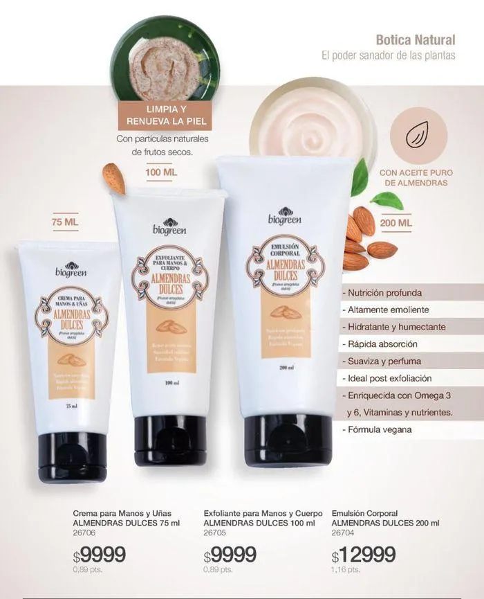Ofertas de Catálogo de productos Biogreen! 27 de agosto al 11 de septiembre 2024 - Página 49 del catálogo