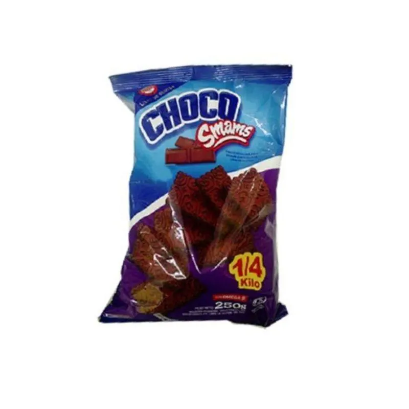 Galletitas de Chocolate Smams Sin TACC 250 Grs.