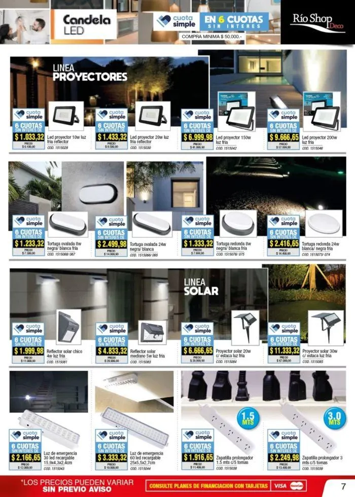 Ofertas de Ofertas Rio Shop Deco 20 de agosto al 3 de septiembre 2024 - Página 40 del catálogo