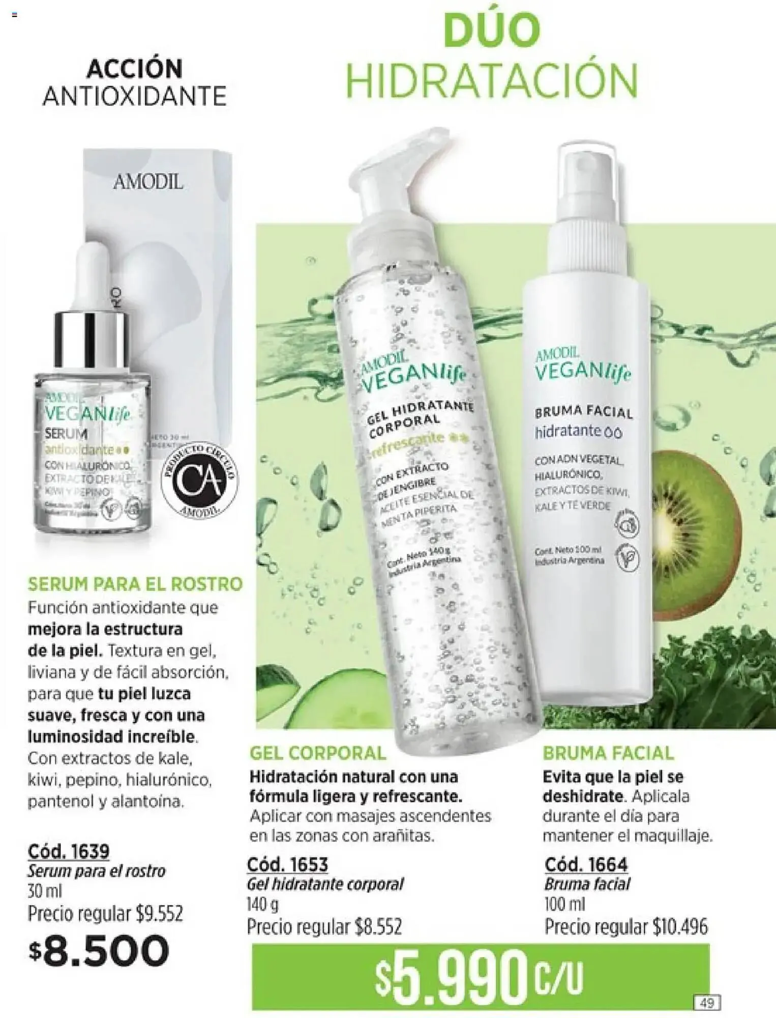 Ofertas de Catálogo Amodil 13 de junio al 27 de junio 2025 - Página 50 del catálogo
