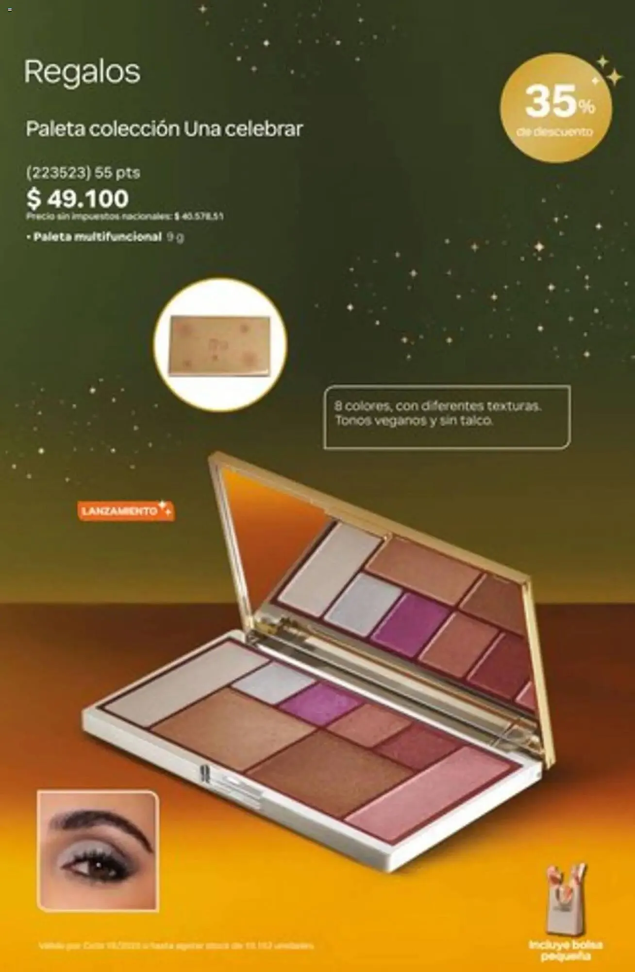 Ofertas de Catálogo Natura 1 de noviembre al 31 de diciembre 2025 - Página 32 del catálogo