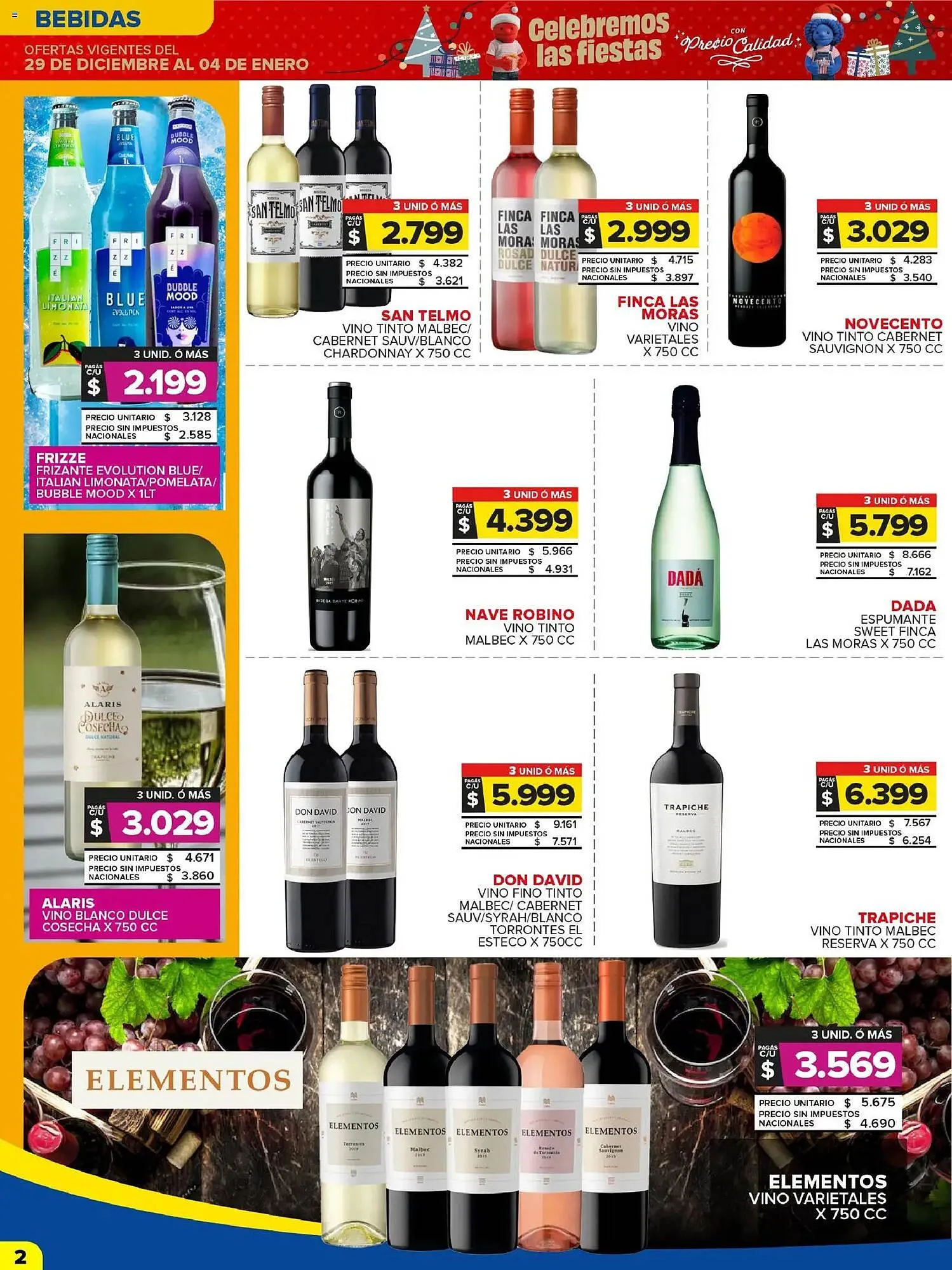 Ofertas de Folleto Carrefour Maxi 29 de diciembre al 4 de enero 2026 - Página 3 del catálogo