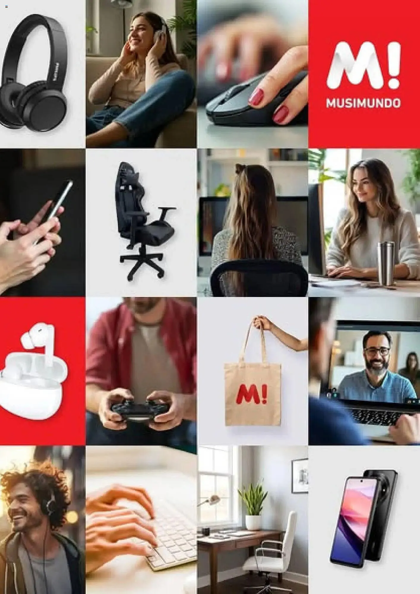 Ofertas de Catálogo Musimundo 4 de marzo al 1 de abril 2026 - Página 1 del catálogo