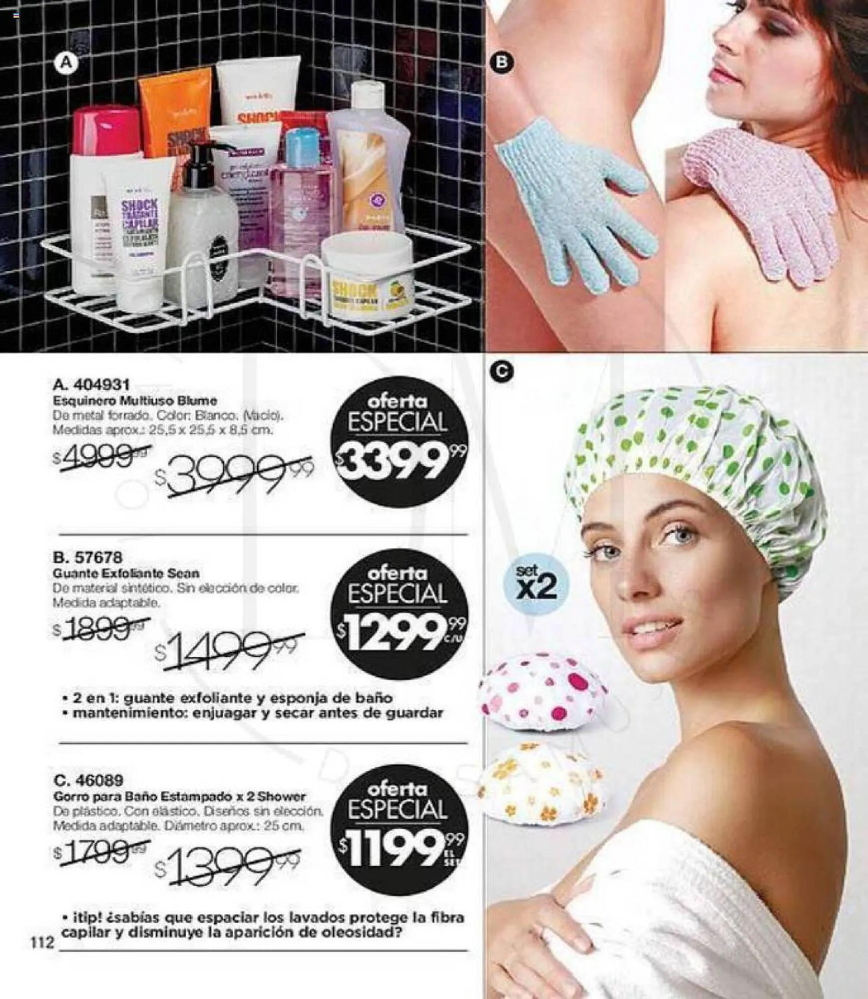 Ofertas de Catálogo Violetta Cosméticos 26 de septiembre al 9 de octubre 2023 - Página 112 del catálogo