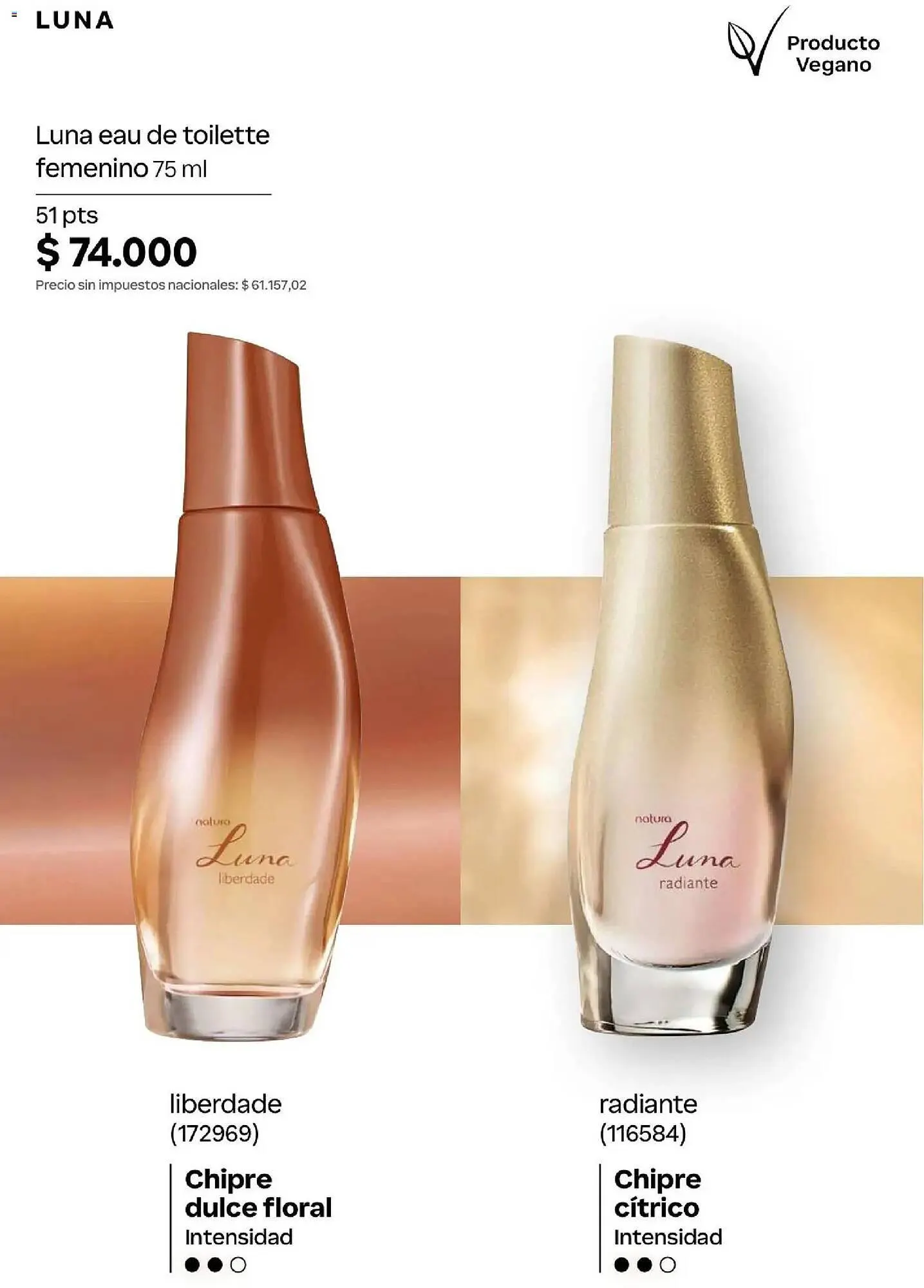 Ofertas de Catálogo Natura 1 de abril al 1 de mayo 2026 - Página 88 del catálogo