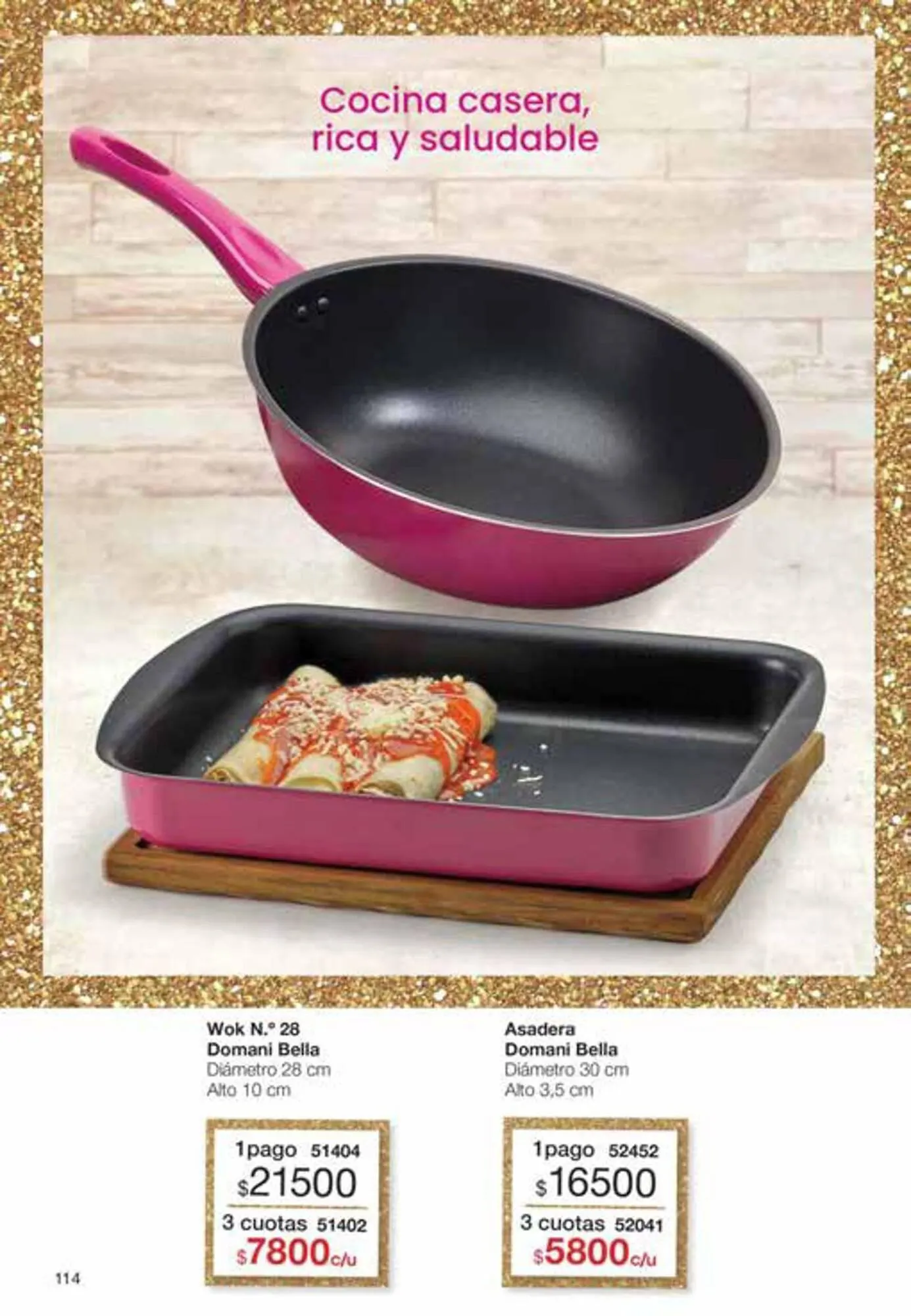 Ofertas de Catálogo Gigot 30 de octubre al 30 de noviembre 2023 - Página 114 del catálogo