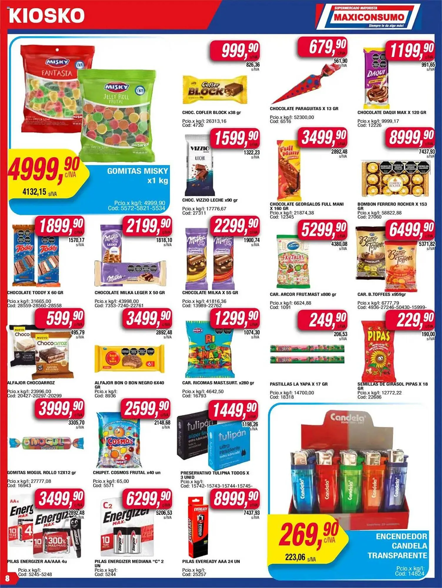 Ofertas de Catálogo Maxiconsumo 5 de mayo al 11 de mayo 2025 - Página 8 del catálogo