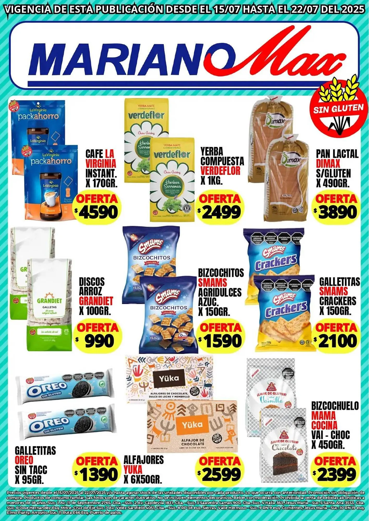 Ofertas de Catálogo Supermercados Mariano Max 15 de julio al 23 de julio 2025 - Página 5 del catálogo