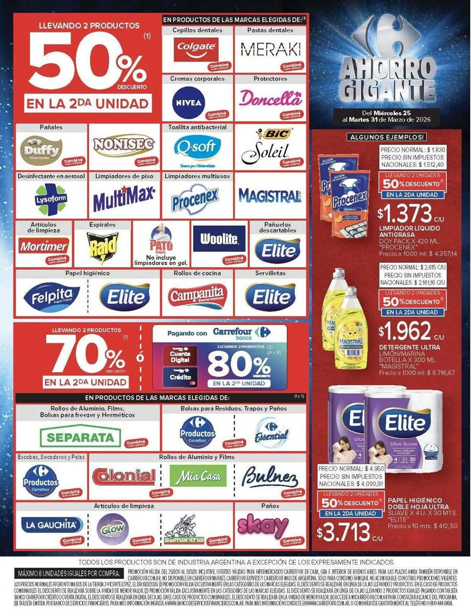 Ofertas de Catálogo Carrefour 24 de marzo al 1 de abril 2026 - Página 9 del catálogo