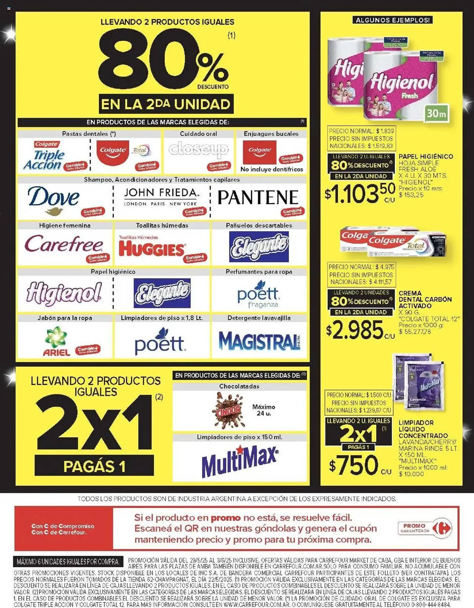 Ofertas de Catálogo Carrefour Market 29 de mayo al 3 de junio 2025 - Página 5 del catálogo