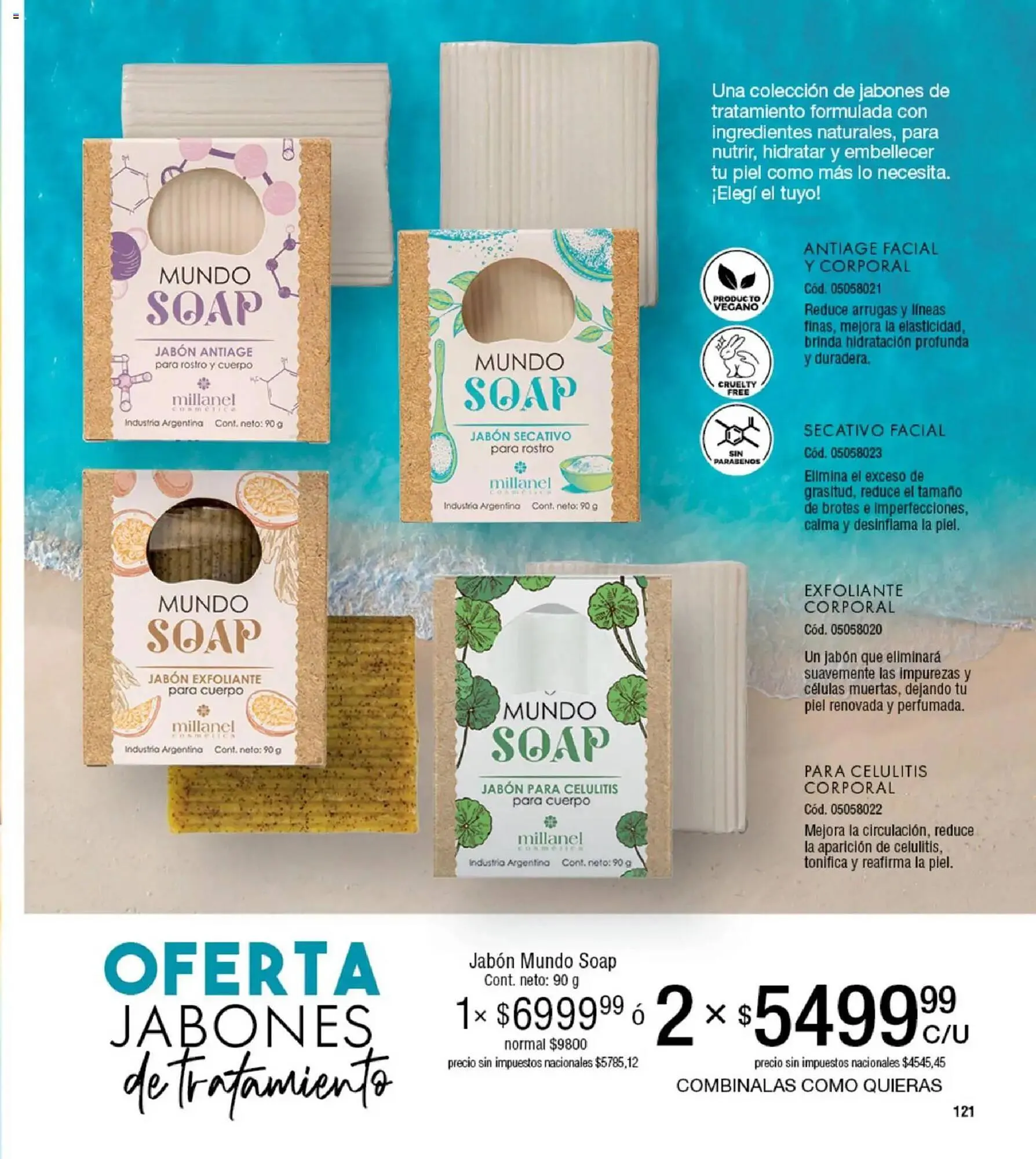 Ofertas de Catálogo Millanel Cosmética 5 de enero al 1 de febrero 2026 - Página 121 del catálogo