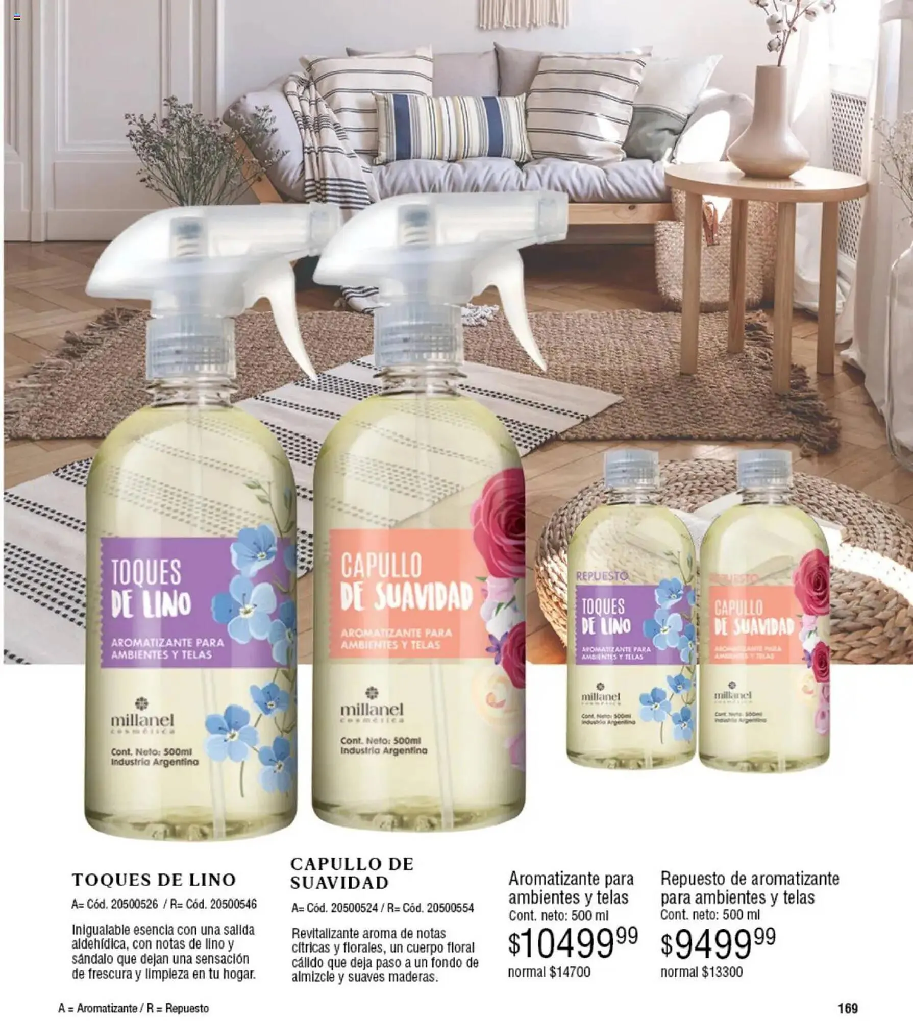 Ofertas de Catálogo Millanel Cosmética 26 de mayo al 23 de junio 2025 - Página 541 del catálogo