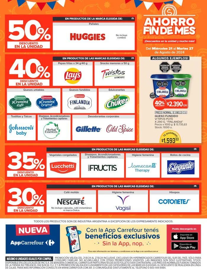 Ofertas de Ofertas y promociones actuales 21 de agosto al 27 de agosto 2024 - Página 24 del catálogo
