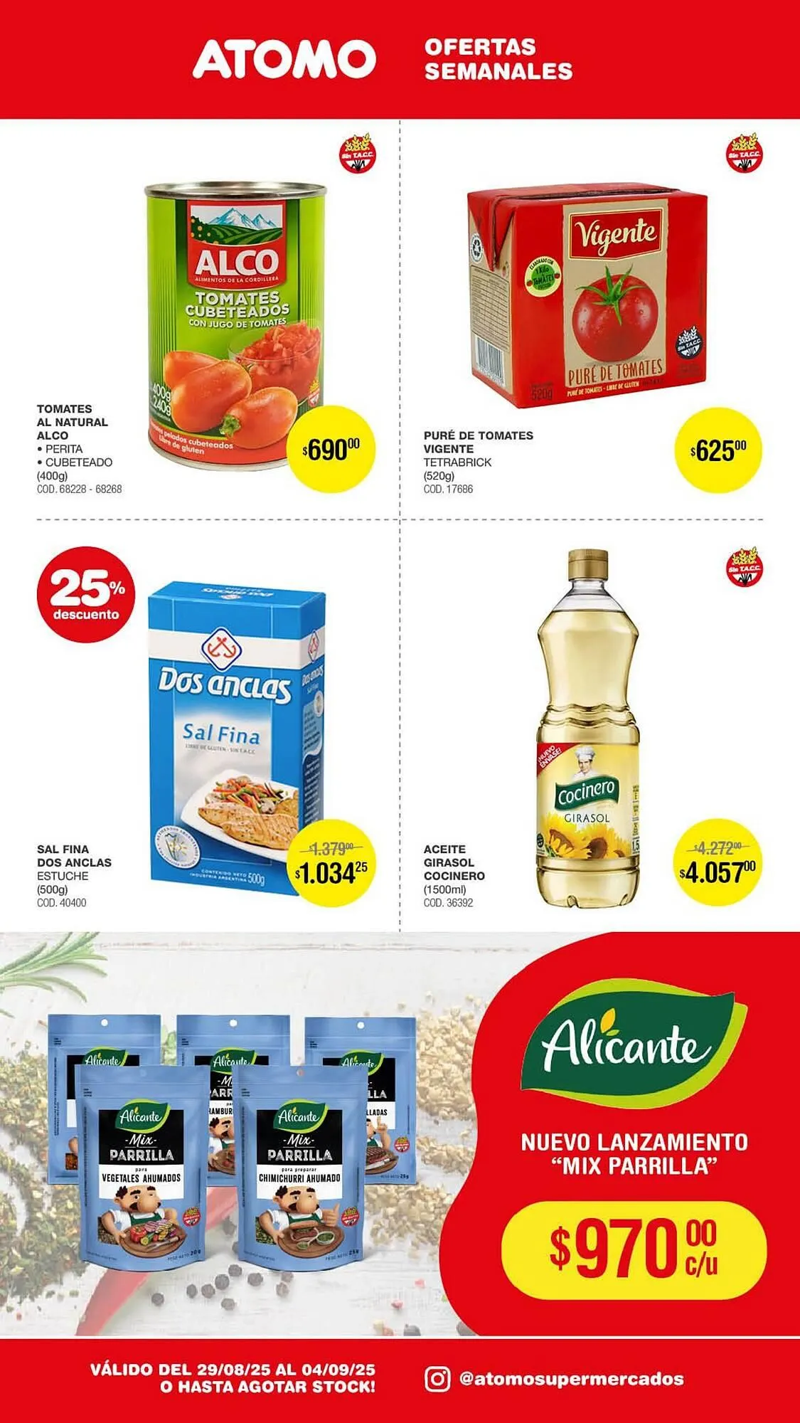 Ofertas de Catálogo Atomo Conviene 29 de agosto al 4 de septiembre 2025 - Página 9 del catálogo