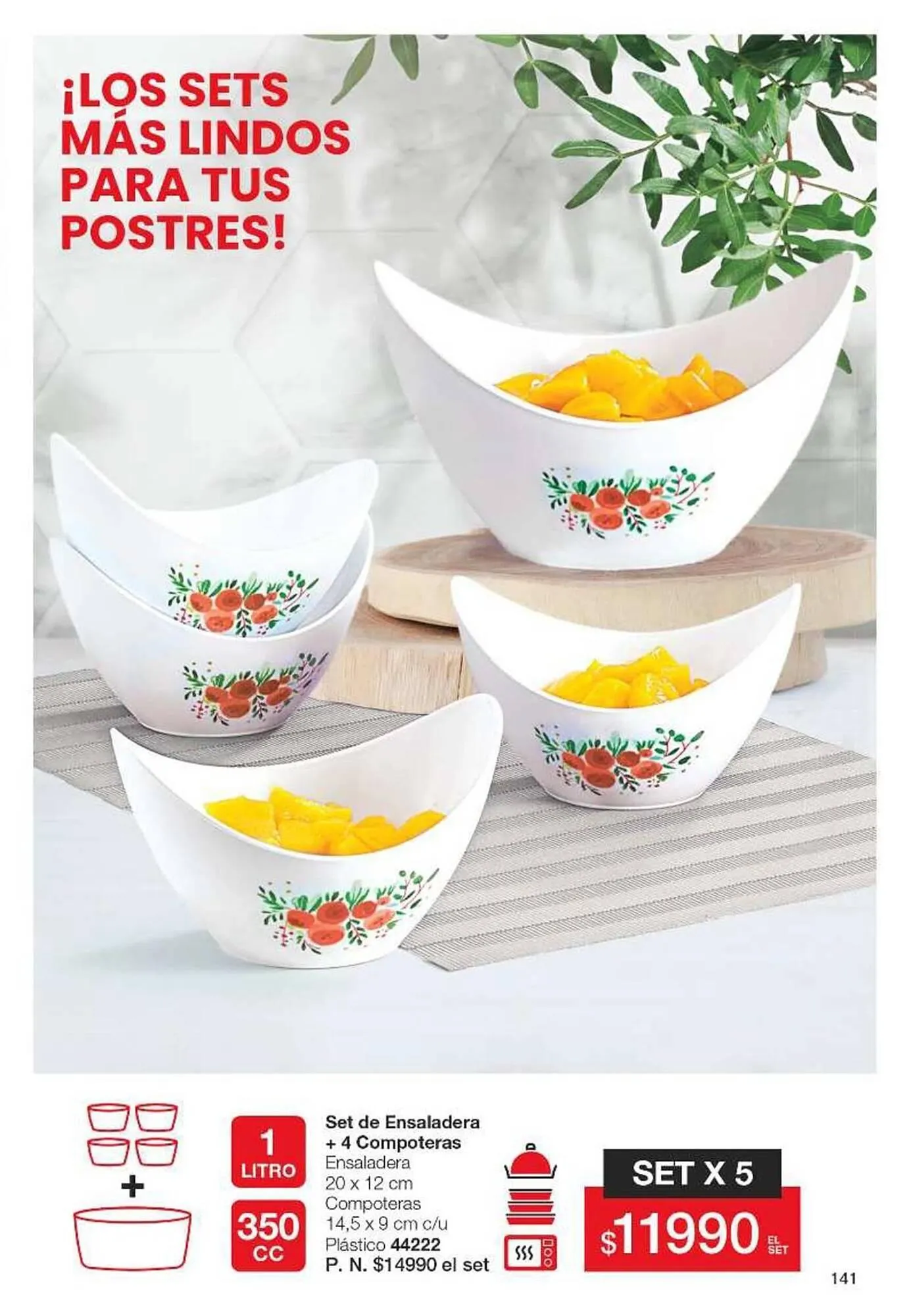 Ofertas de Catálogo Gigot 9 de enero al 16 de enero 2025 - Página 141 del catálogo