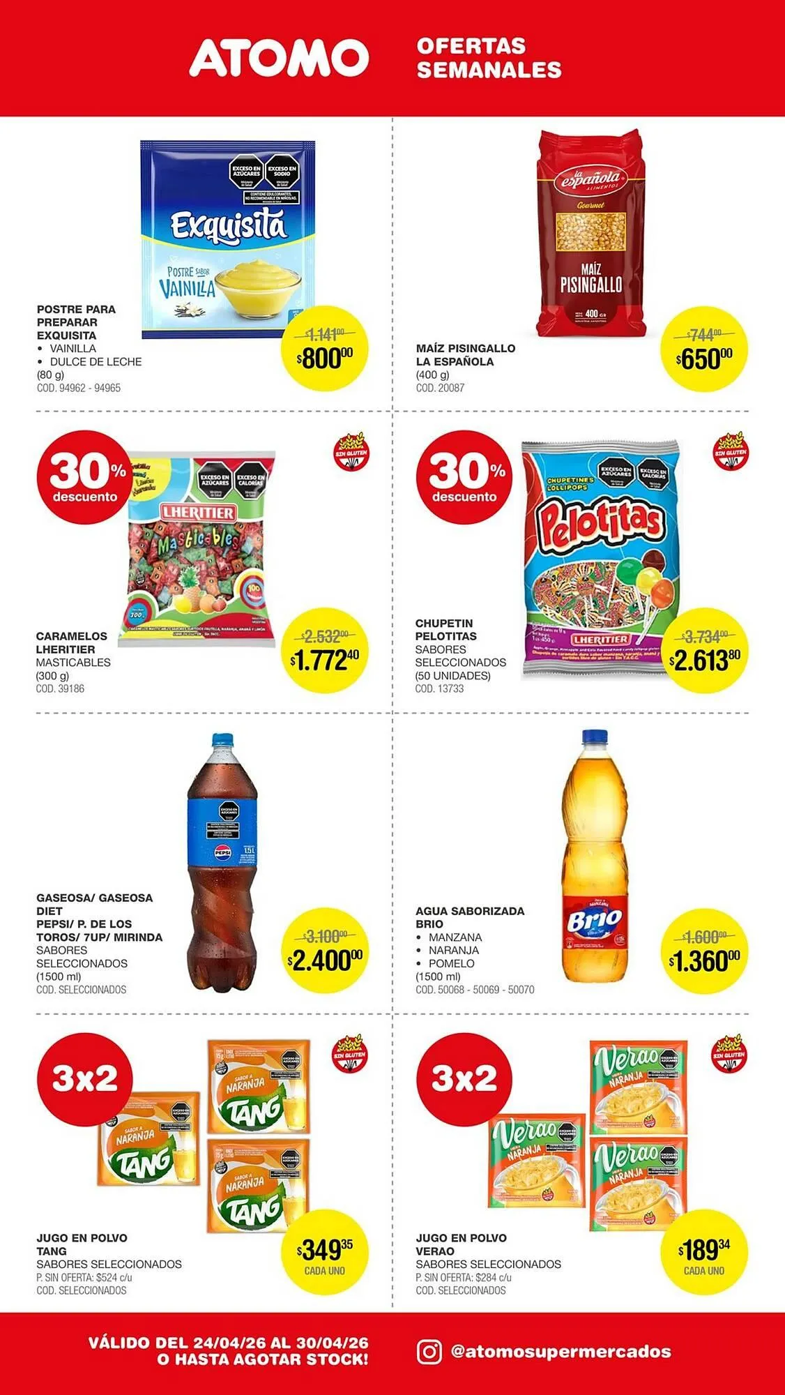 Ofertas de Catálogo Atomo Conviene 24 de abril al 30 de abril 2026 - Página 2 del catálogo