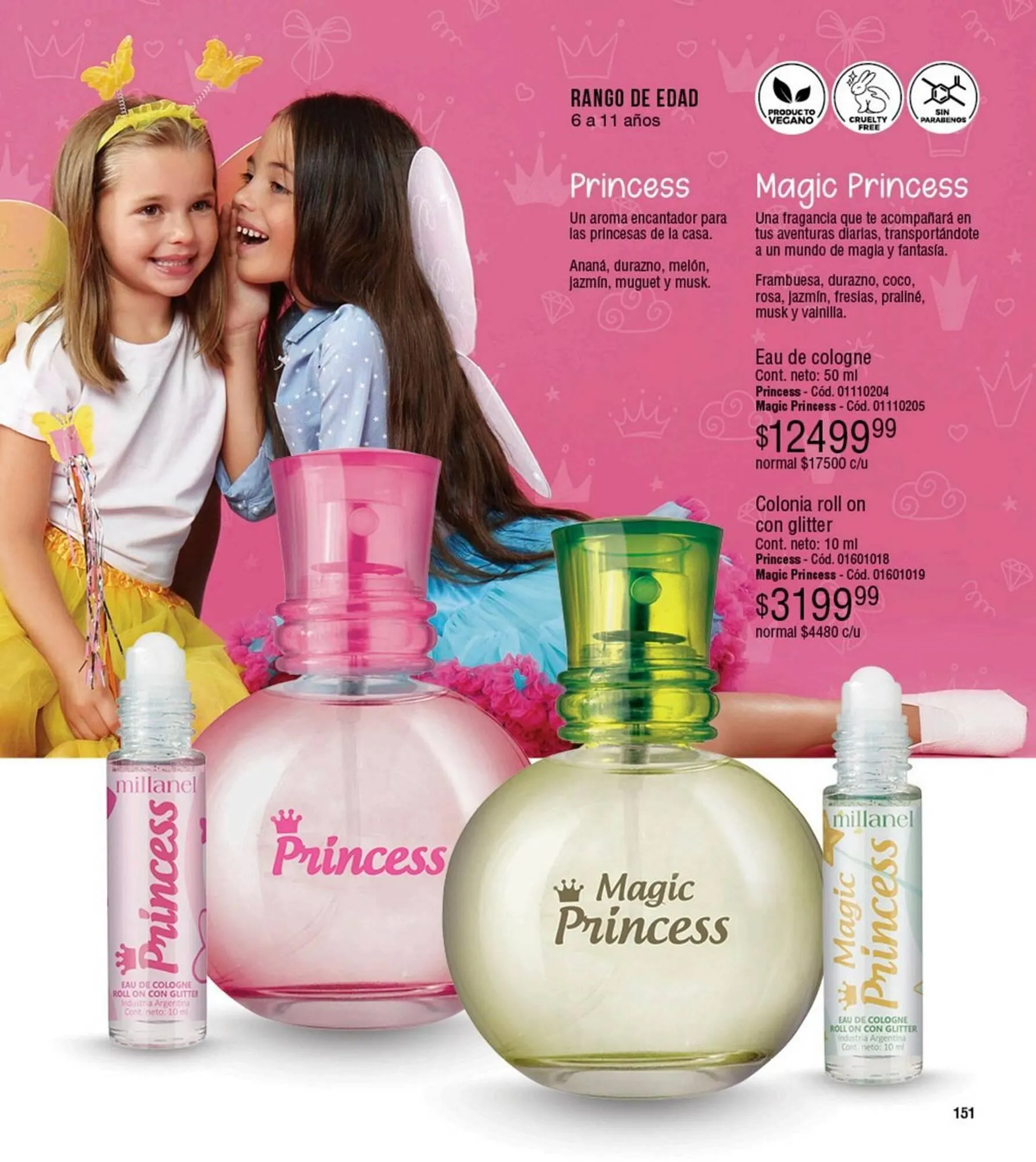 Ofertas de Catálogo Millanel Cosmética 21 de octubre al 10 de noviembre 2024 - Página 57 del catálogo