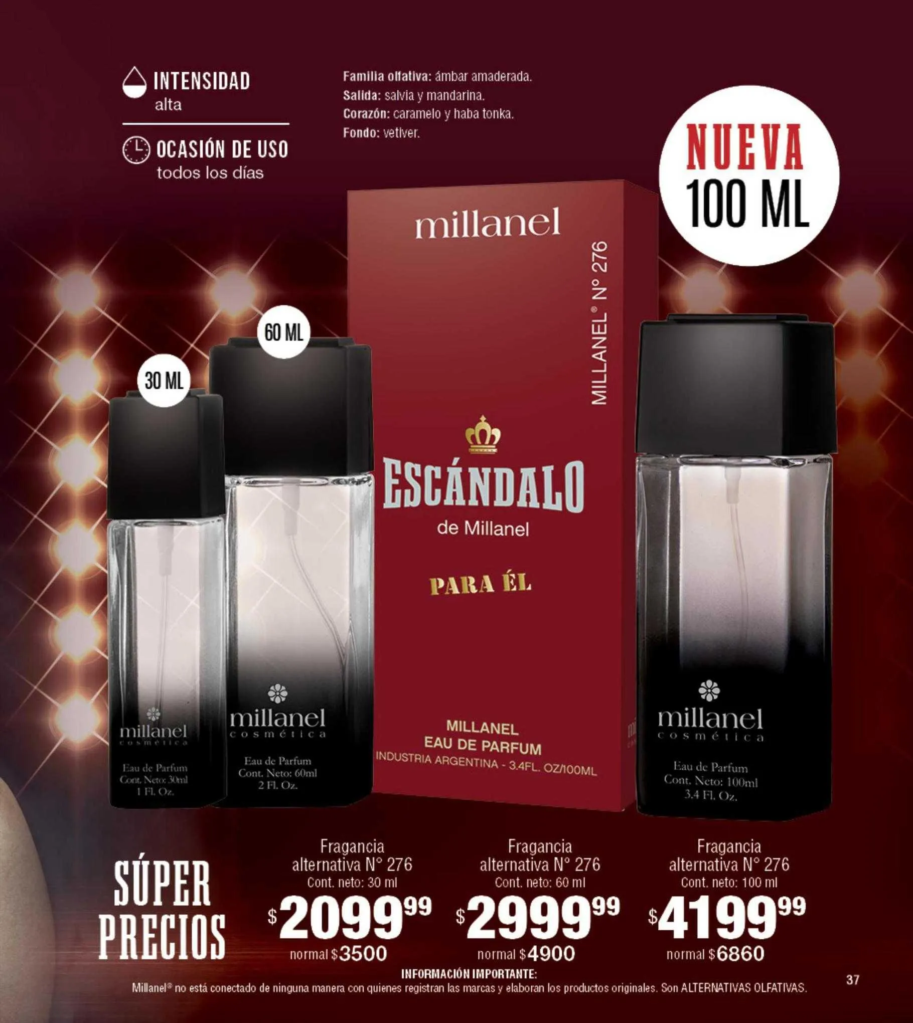 Ofertas de Catálogo Millanel Cosmética 21 de julio al 31 de julio 2023 - Página 37 del catálogo