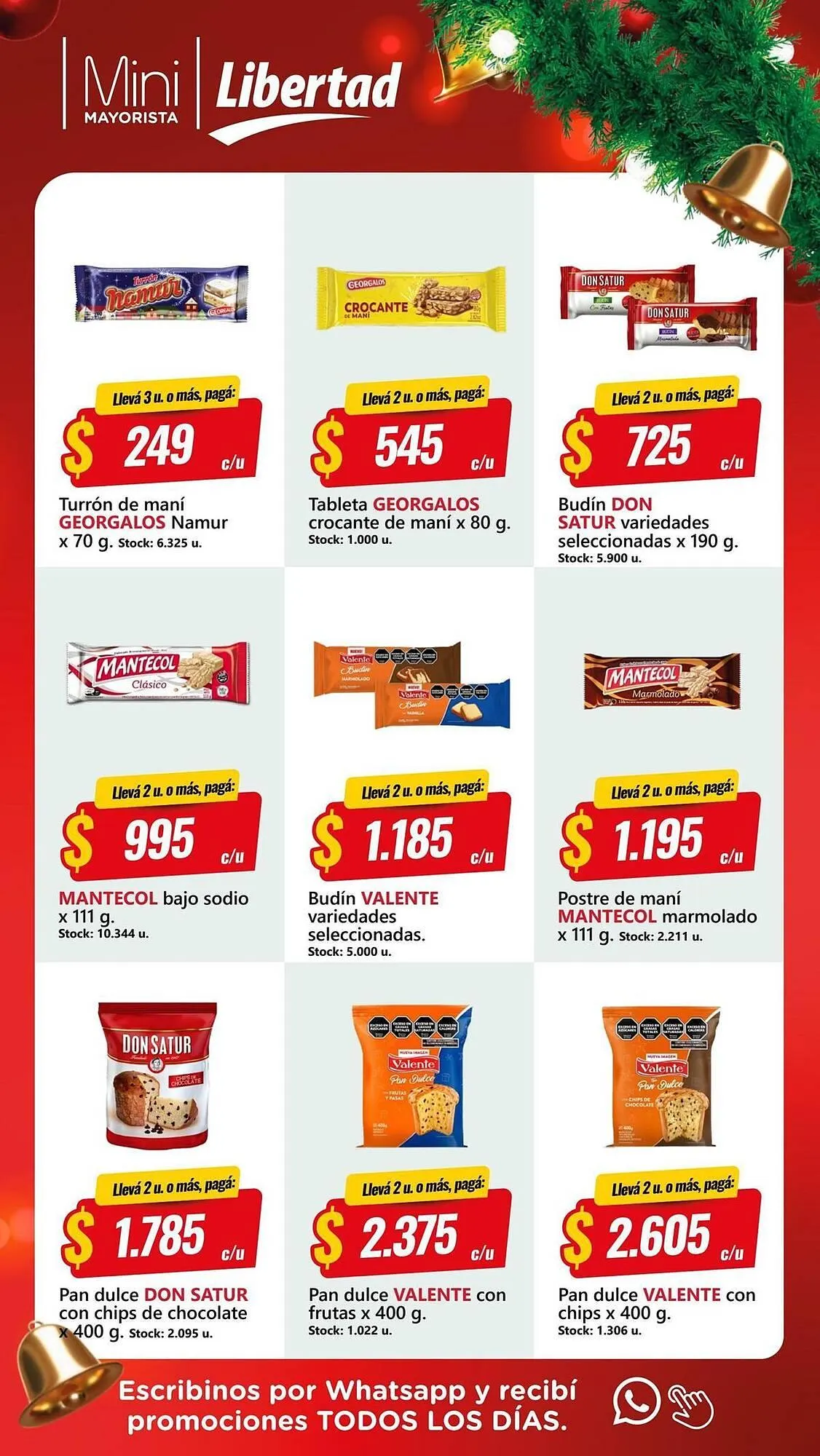 Ofertas de Catálogo Hipermercado Libertad 30 de diciembre al 13 de enero 2025 - Página 5 del catálogo