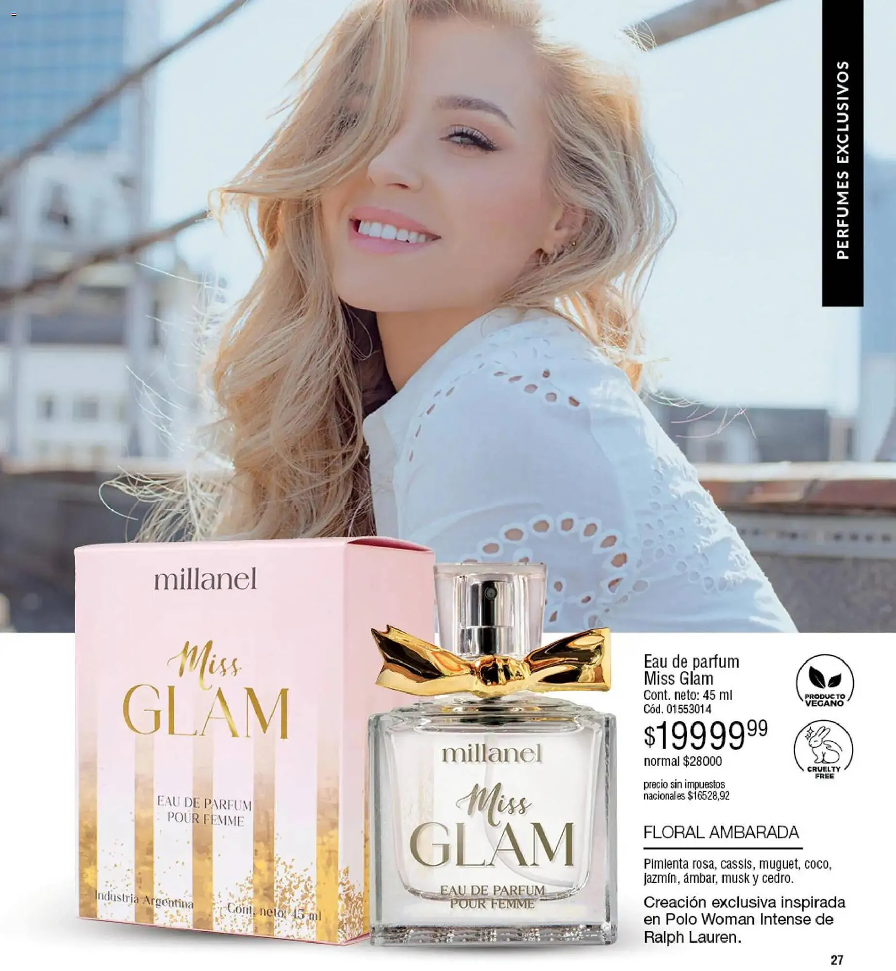Ofertas de Catálogo Millanel Cosmética 27 de abril al 25 de mayo 2026 - Página 27 del catálogo