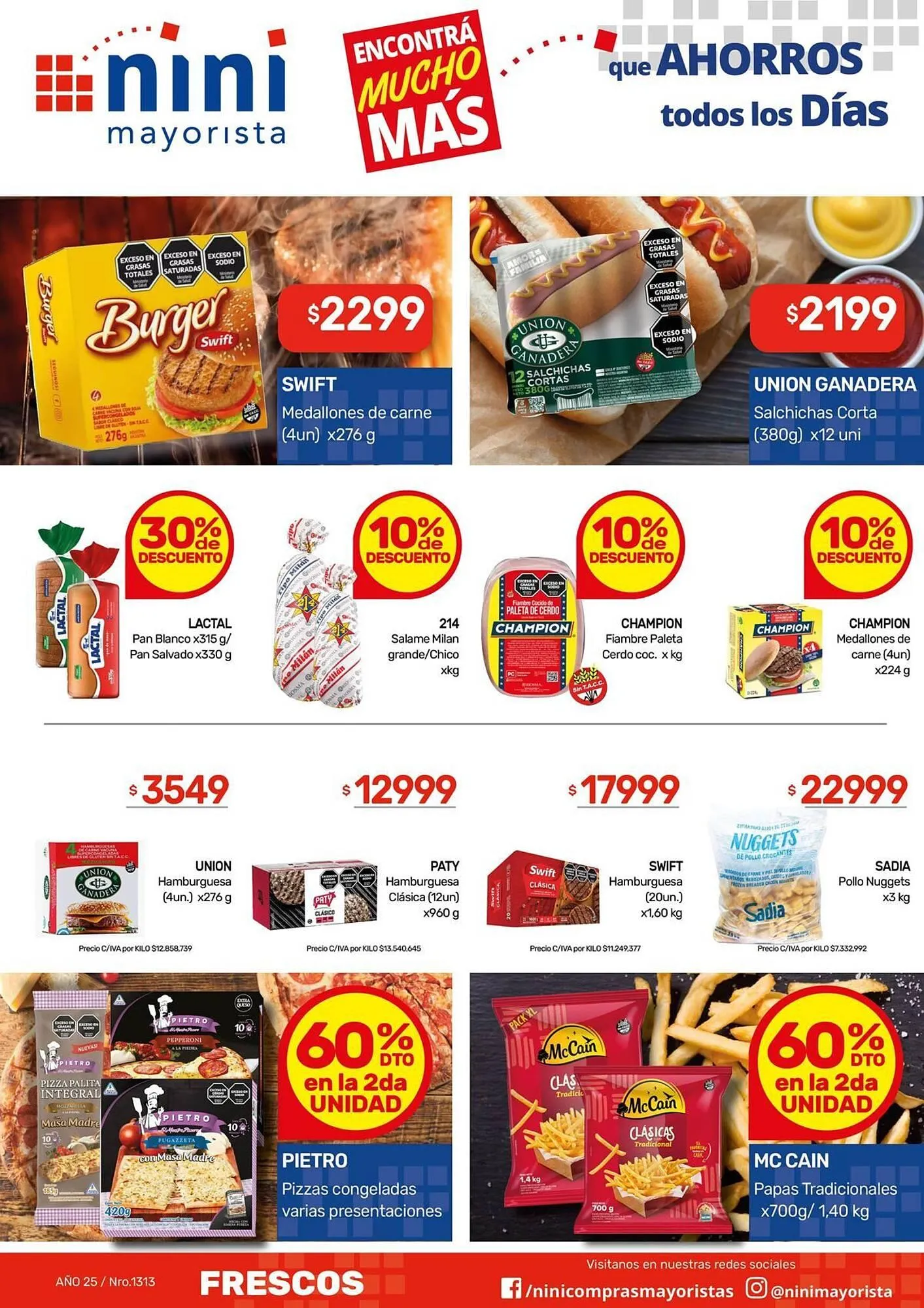 Ofertas de Catálogo Nini Mayorista 23 de junio al 29 de junio 2025 - Página 28 del catálogo