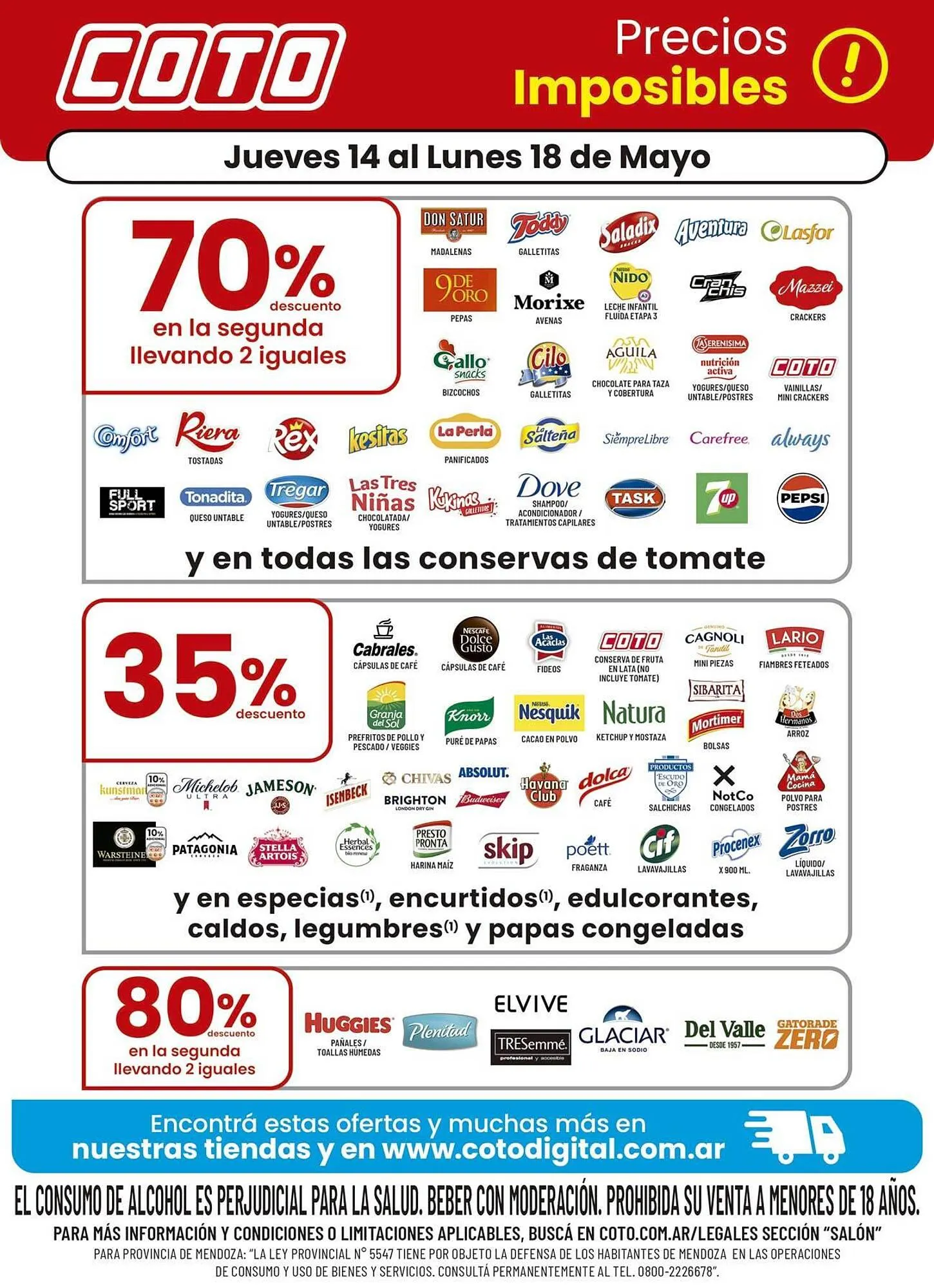 Ofertas de Catálogo Coto 2 de mayo al 31 de mayo 2026 - Página 4 del catálogo