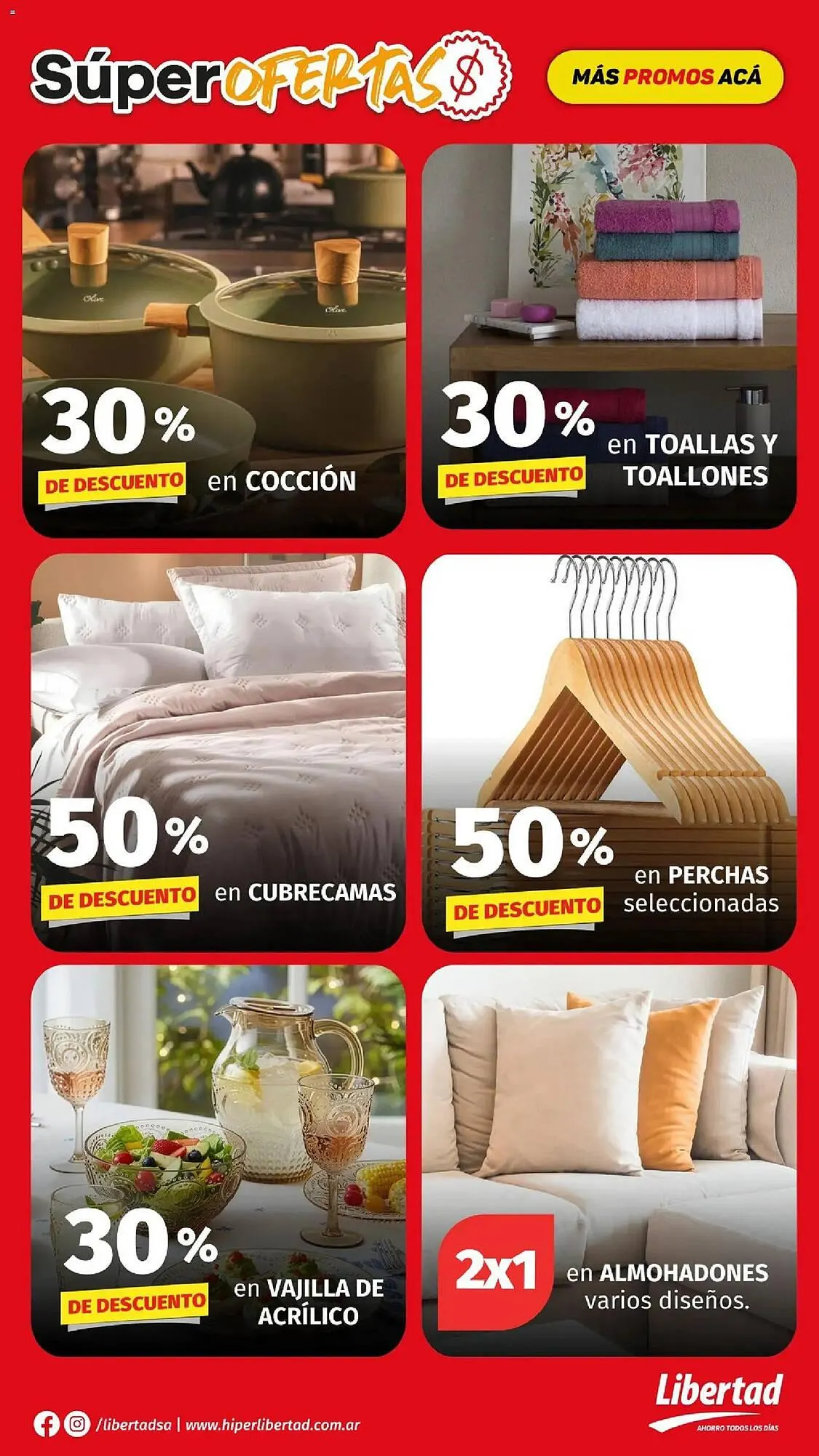 Ofertas de Catálogo Hipermercado Libertad 11 de marzo al 25 de marzo 2026 - Página 15 del catálogo