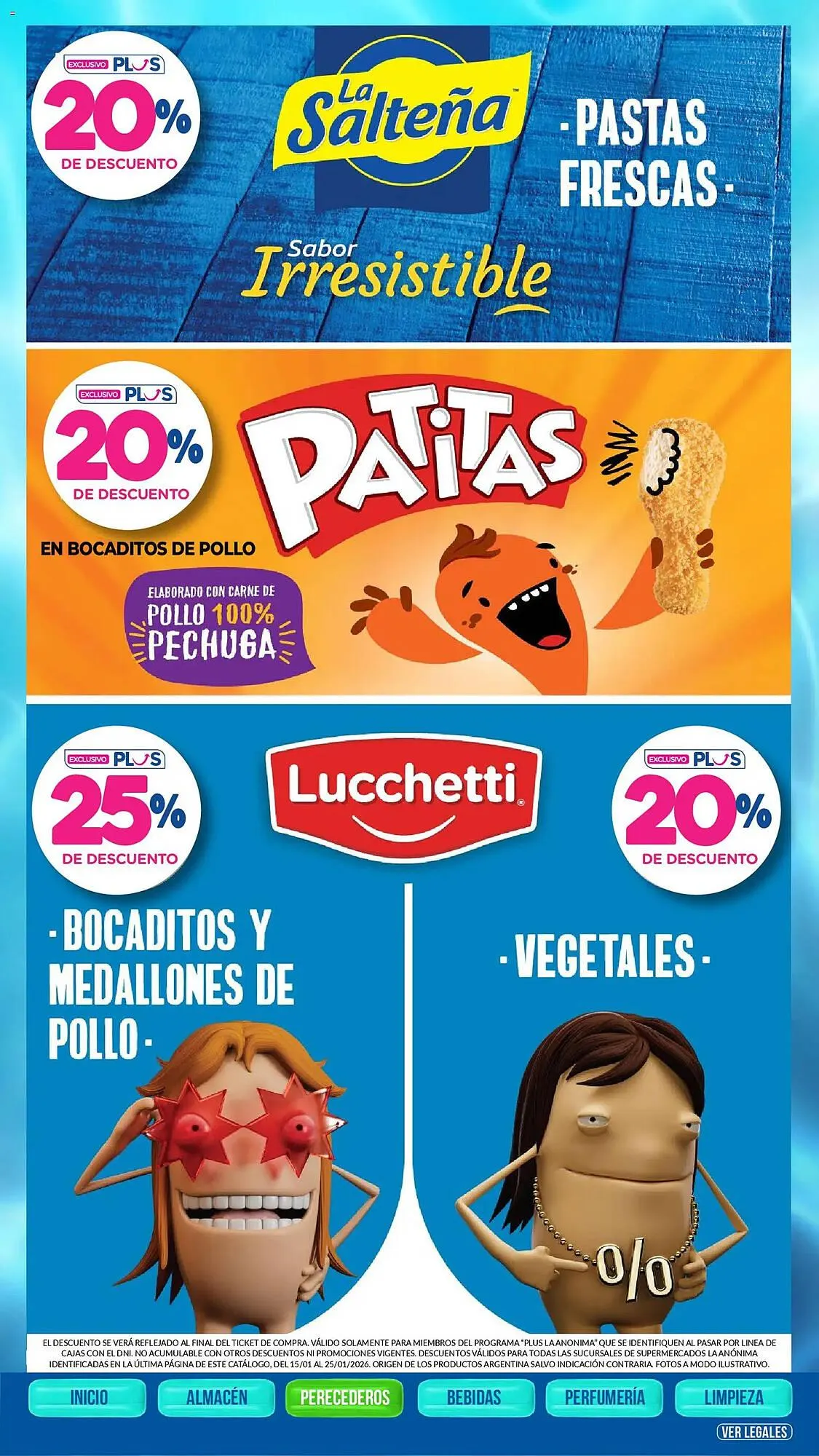Ofertas de Catálogo La Anonima 15 de enero al 26 de enero 2026 - Página 21 del catálogo
