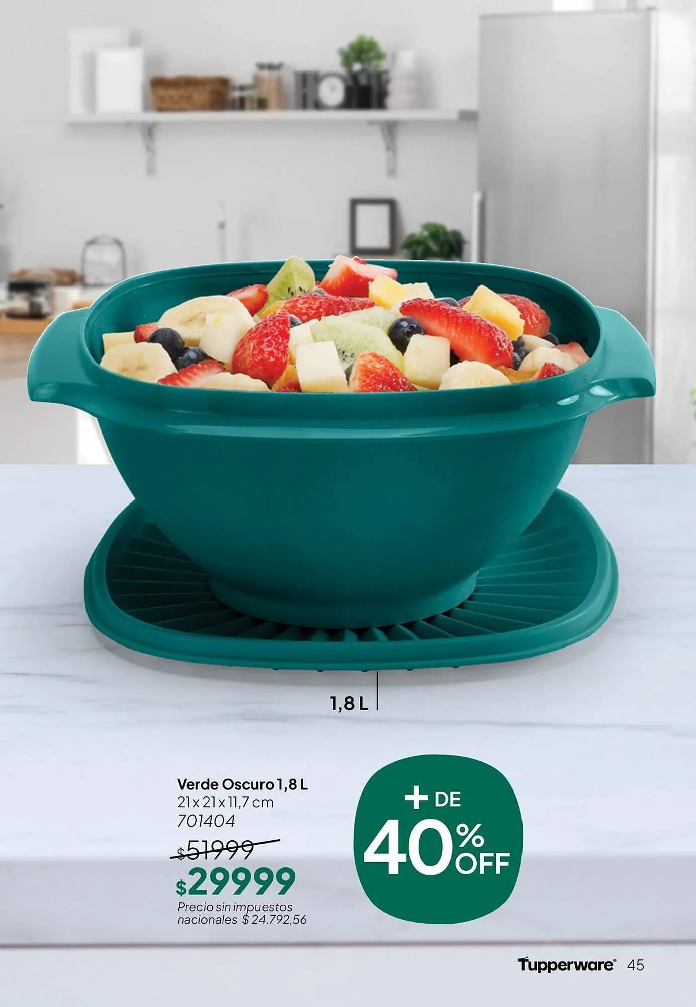 Ofertas de Folleto Tupperware 1 de enero al 31 de enero 2026 - Página 46 del catálogo