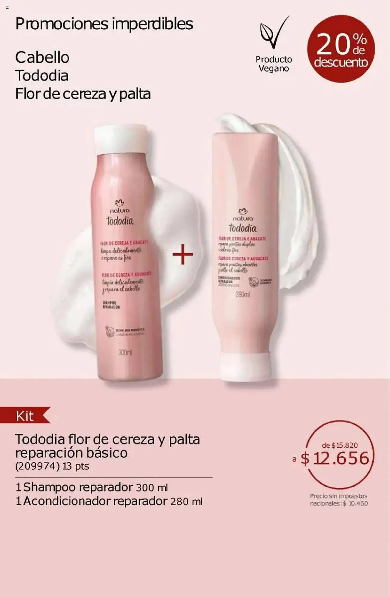 Ofertas de Catálogo Natura 11 de agosto al 25 de agosto 2025 - Página 43 del catálogo