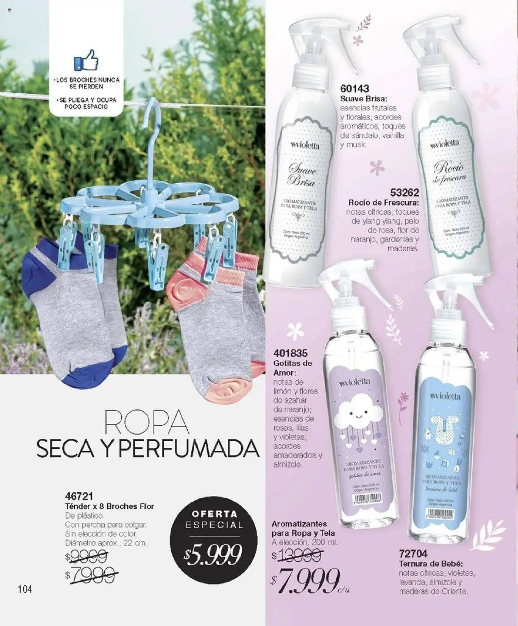 Ofertas de Catálogo Violetta Cosméticos 9 de octubre al 12 de noviembre 2025 - Página 250 del catálogo