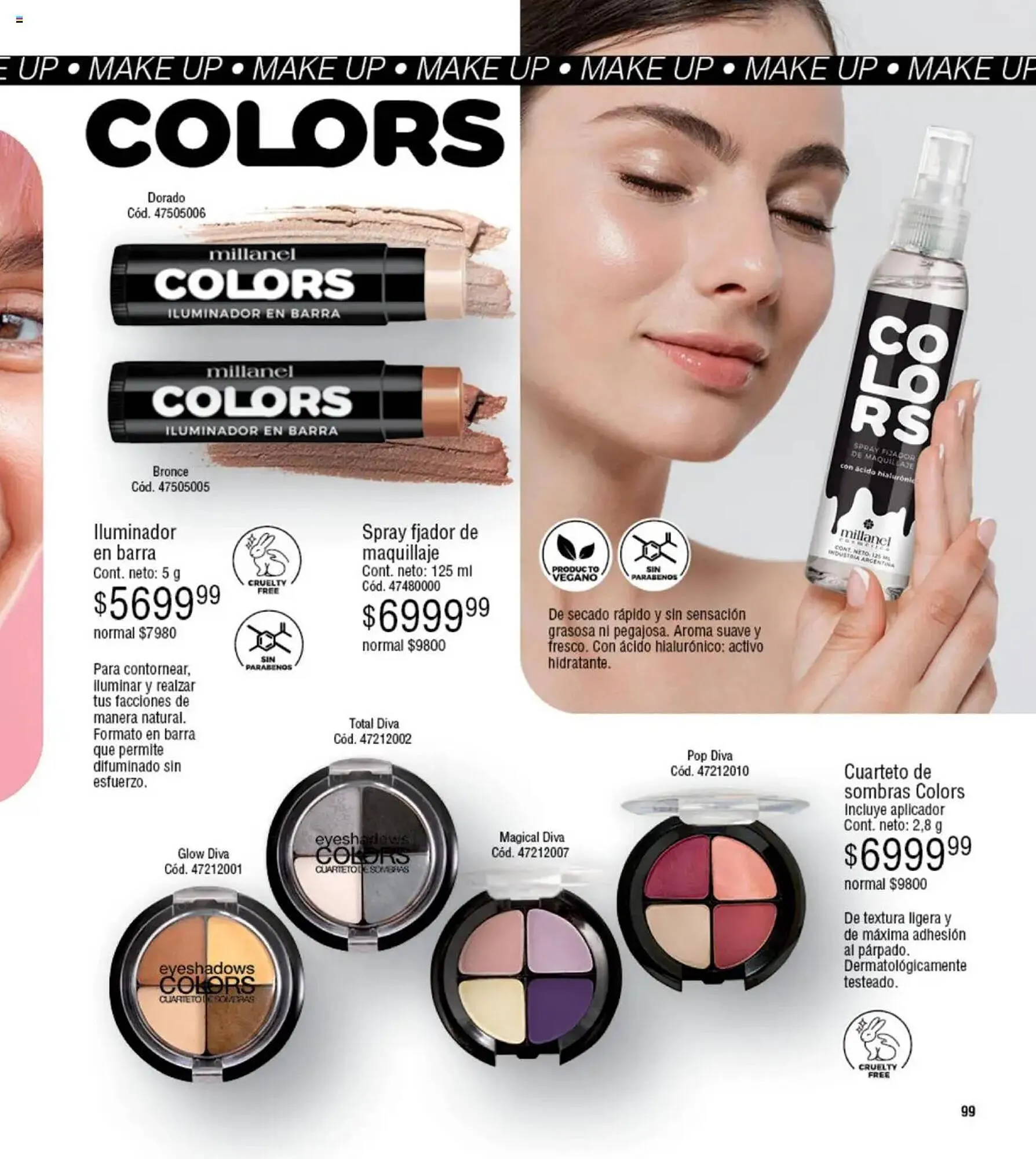 Ofertas de Catálogo Millanel Cosmética 21 de julio al 18 de agosto 2025 - Página 99 del catálogo