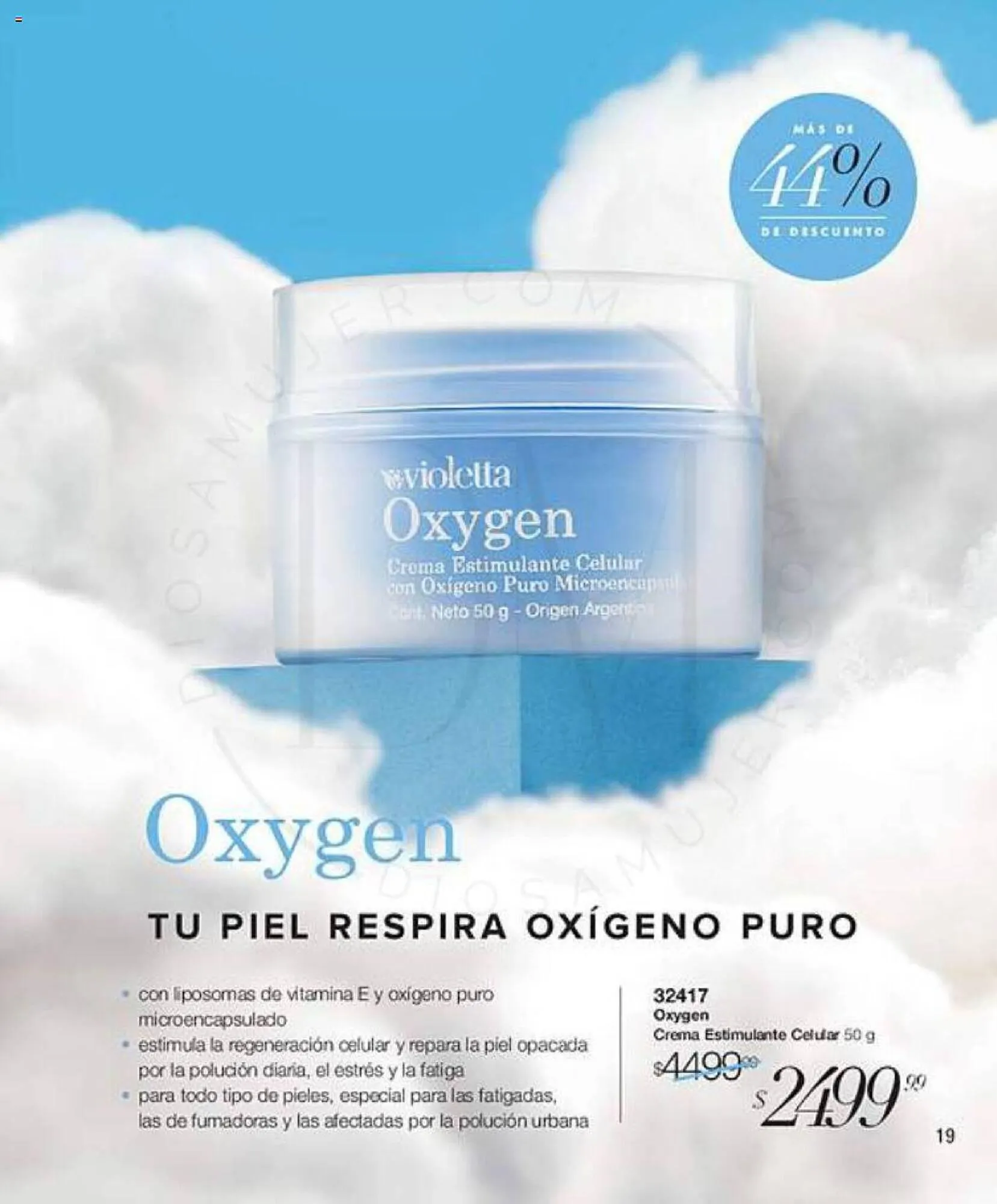 Ofertas de Catálogo Violetta Cosméticos 27 de julio al 16 de agosto 2023 - Página 19 del catálogo