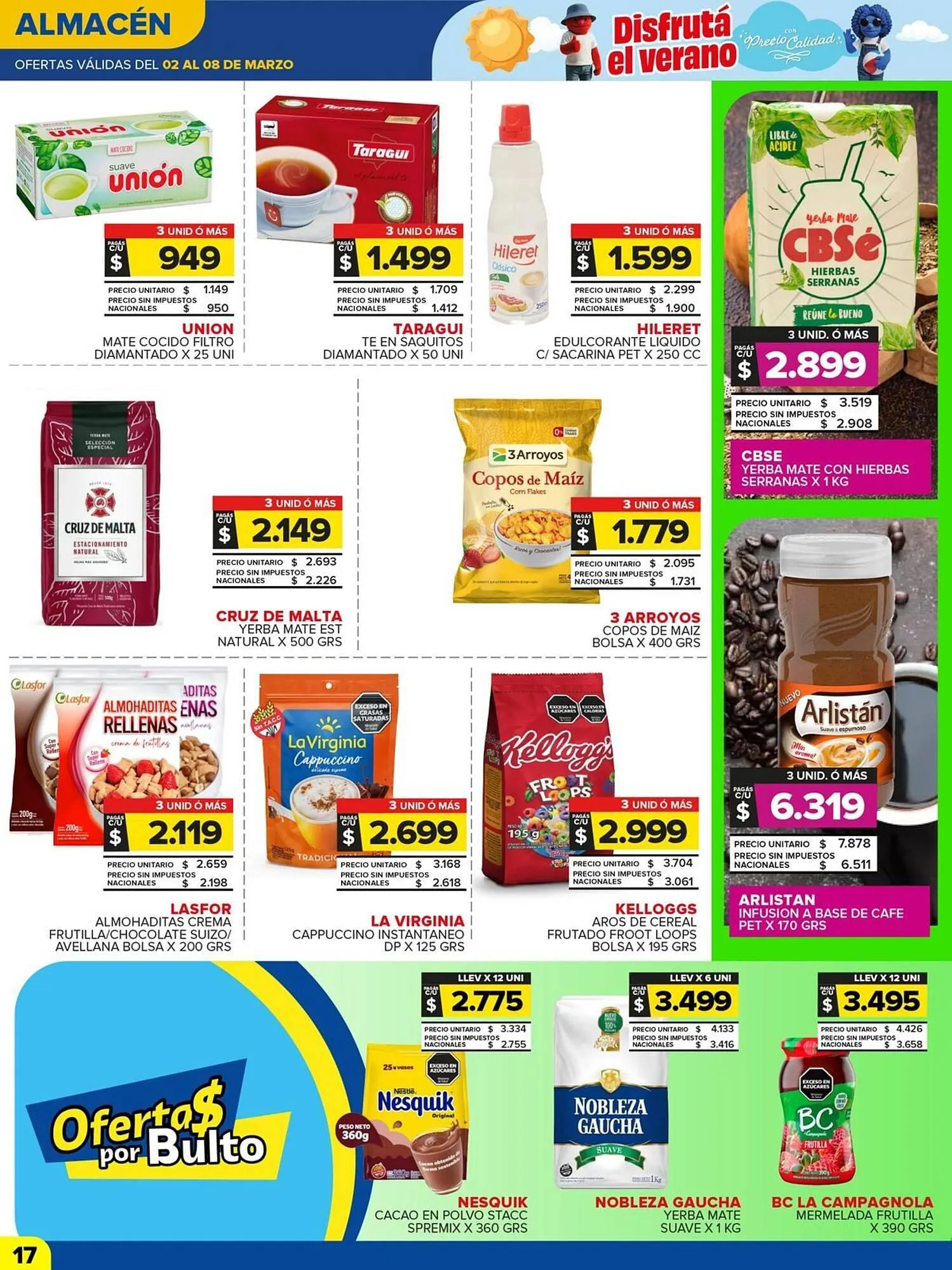 Ofertas de Folleto Carrefour Maxi 2 de marzo al 9 de marzo 2026 - Página 19 del catálogo