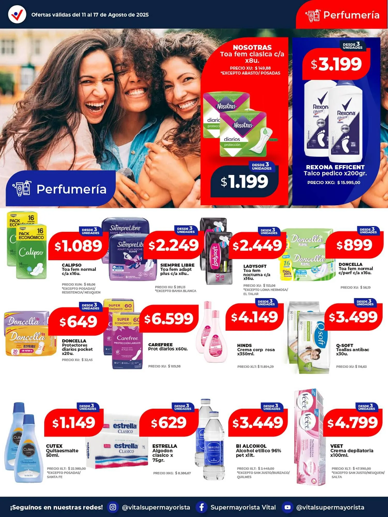 Ofertas de Catálogo Supermayorista Vital 11 de agosto al 17 de agosto 2025 - Página 4 del catálogo