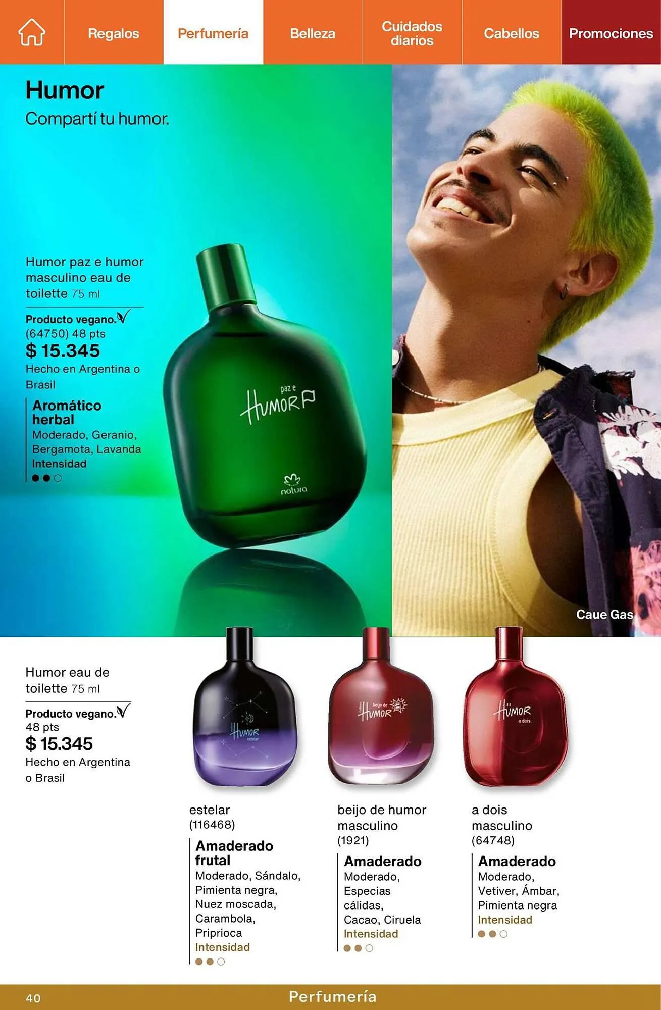 Ofertas de Catálogo Natura 27 de septiembre al 31 de octubre 2023 - Página 40 del catálogo