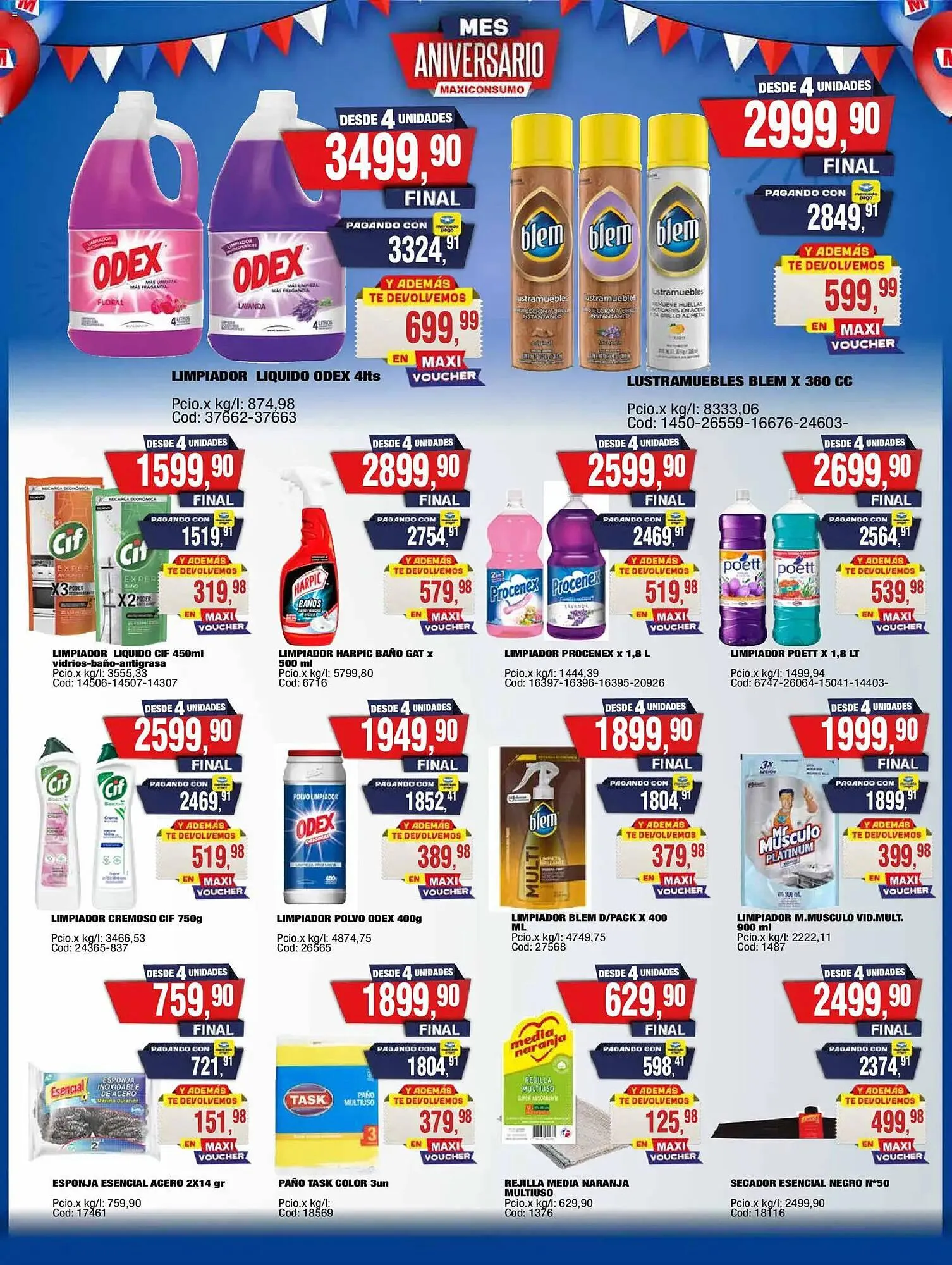 Ofertas de Revista Maxiconsumo 1 de diciembre al 7 de diciembre 2025 - Página 28 del catálogo