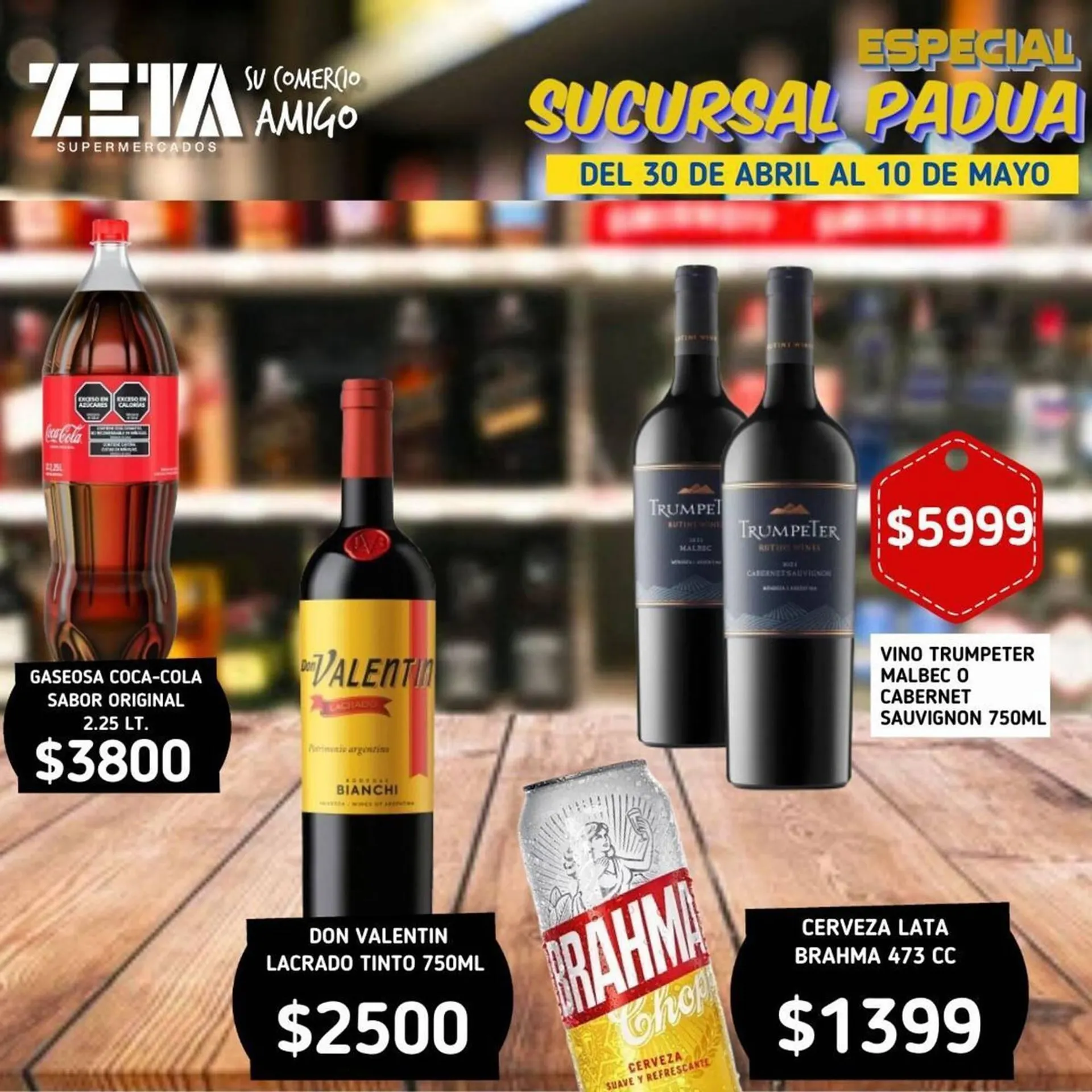 Ofertas de Catálogo Supermercados Zeta 6 de mayo al 10 de mayo 2025 - Página 4 del catálogo