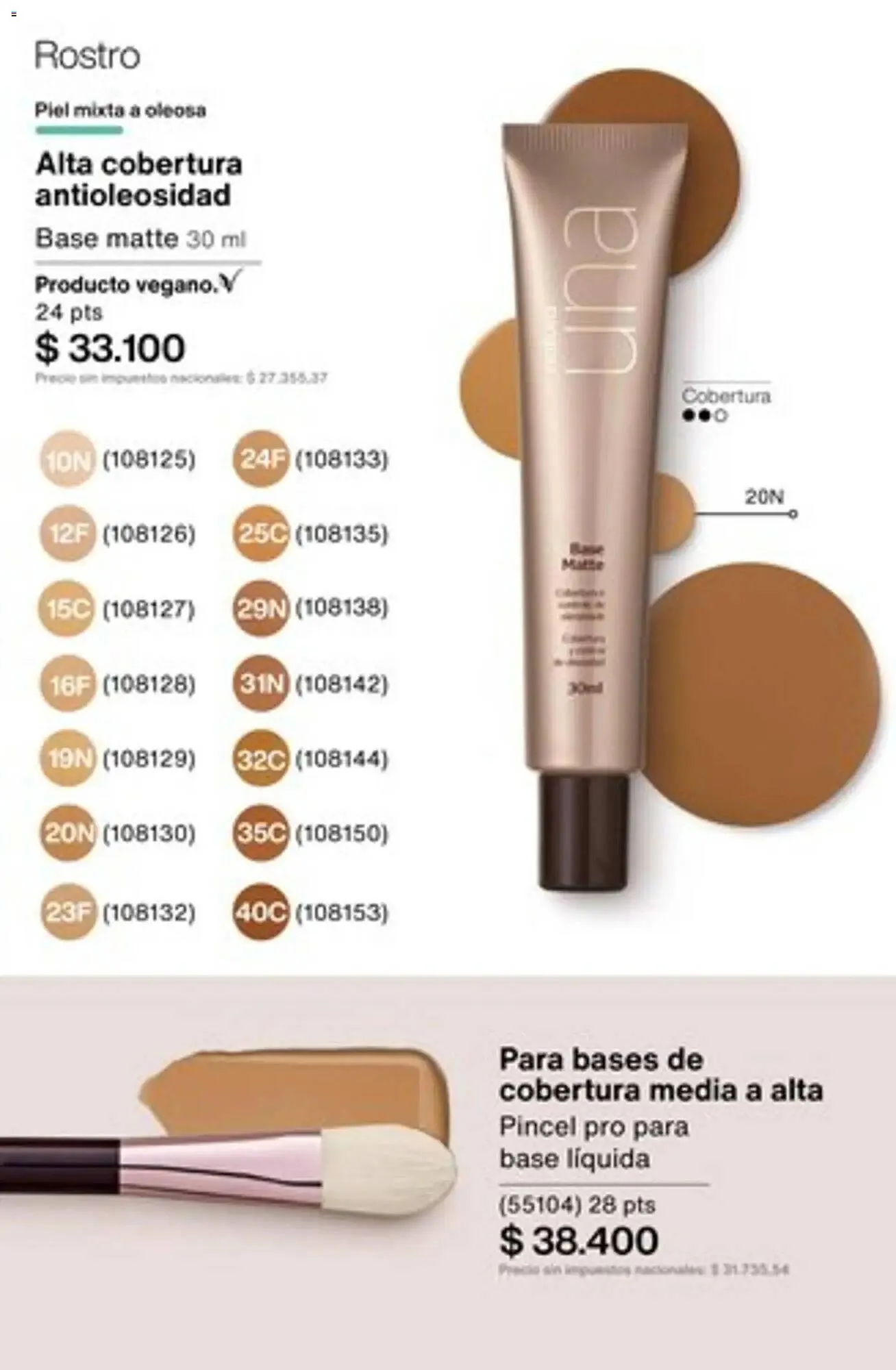 Ofertas de Catálogo Natura 4 de diciembre al 31 de enero 2026 - Página 107 del catálogo