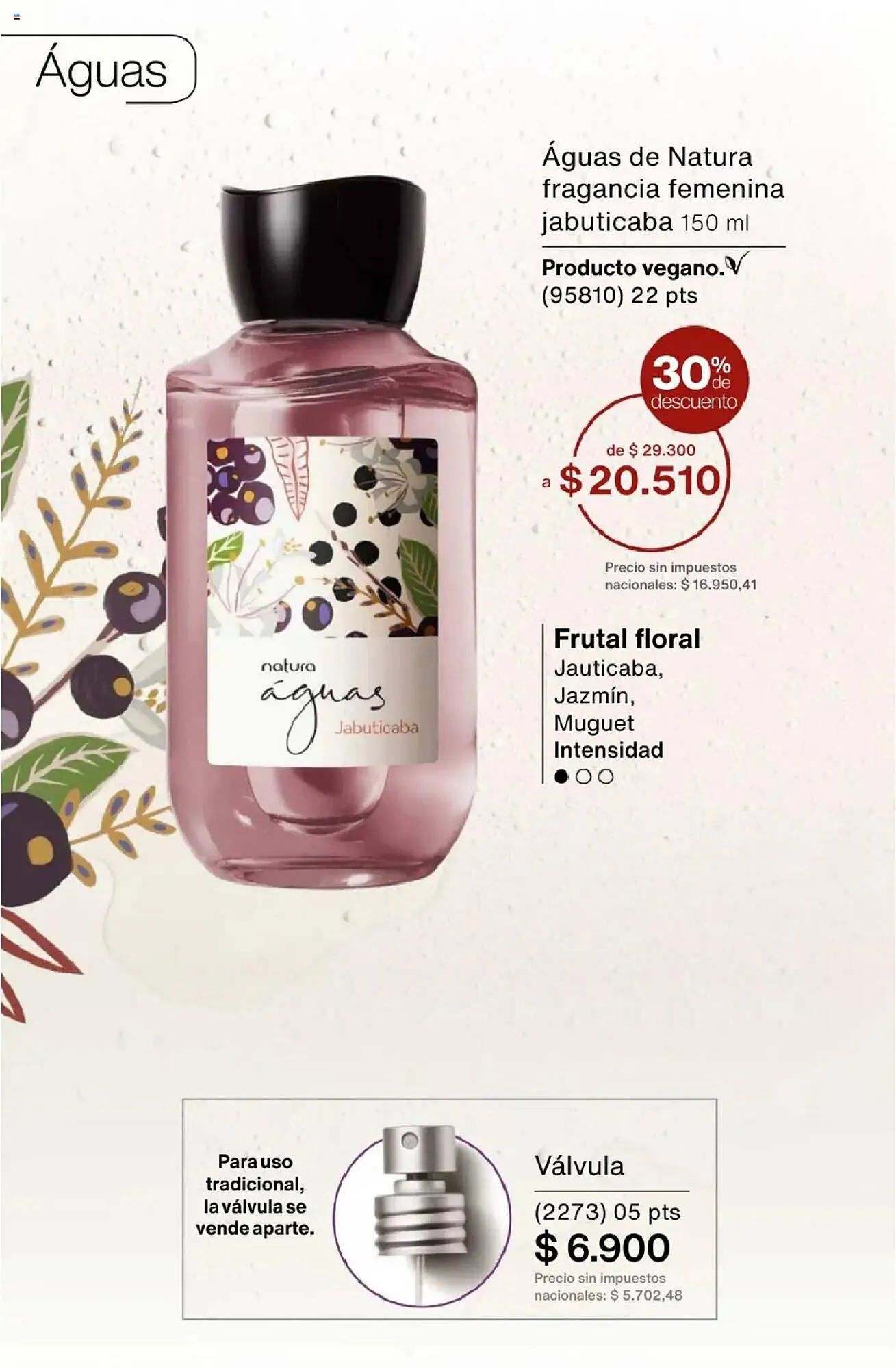 Ofertas de Catálogo Natura 1 de octubre al 31 de octubre 2025 - Página 86 del catálogo