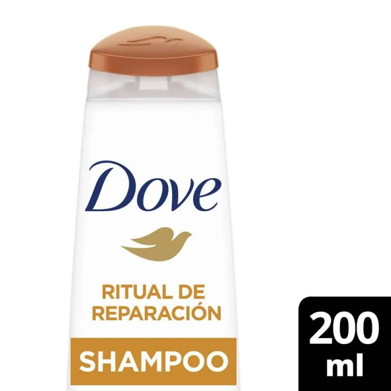 Shampoo Ritual de Reparacion Dove x 200 cc.