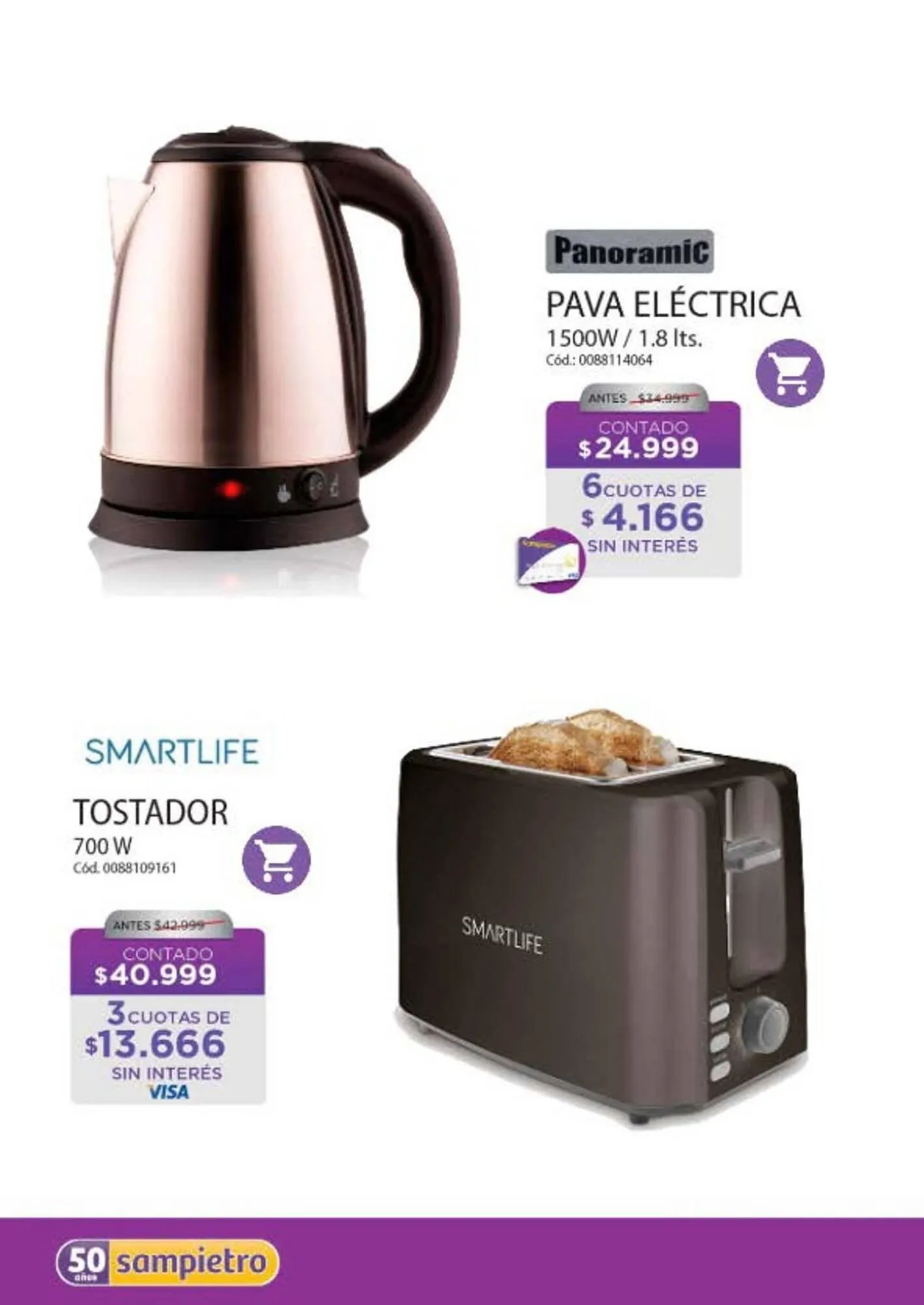 Ofertas de Catálogo Sampietro 15 de abril al 30 de abril 2026 - Página 11 del catálogo
