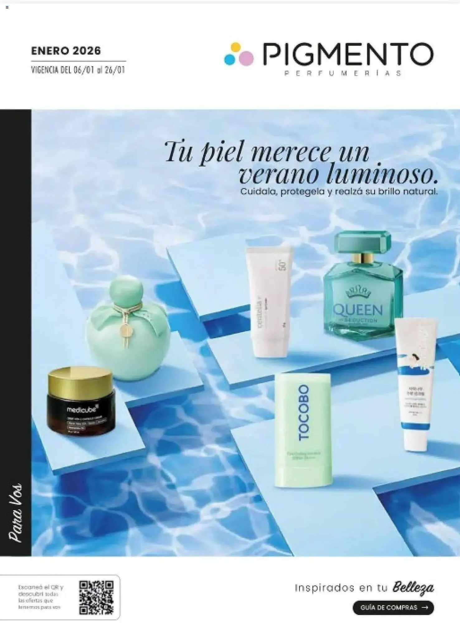 Ofertas de Catálogo Pigmento 6 de enero al 27 de enero 2026 - Página 1 del catálogo