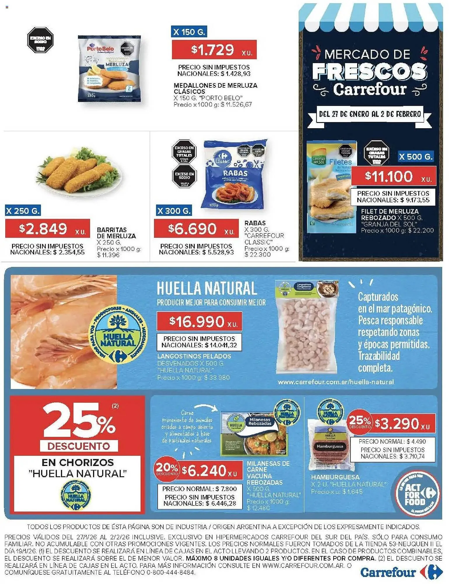Ofertas de Catálogo Carrefour 27 de enero al 2 de febrero 2026 - Página 19 del catálogo