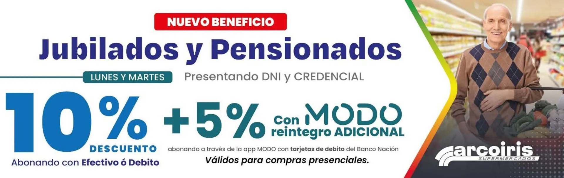 Ofertas de Catálogo Arcoiris Supermercados 5 de noviembre al 10 de noviembre 2025 - Página 1 del catálogo
