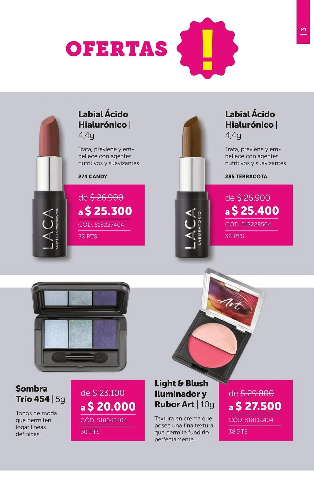 Ofertas de Catálogo Laboratorio LACA 8 de mayo al 31 de mayo 2025 - Página 3 del catálogo