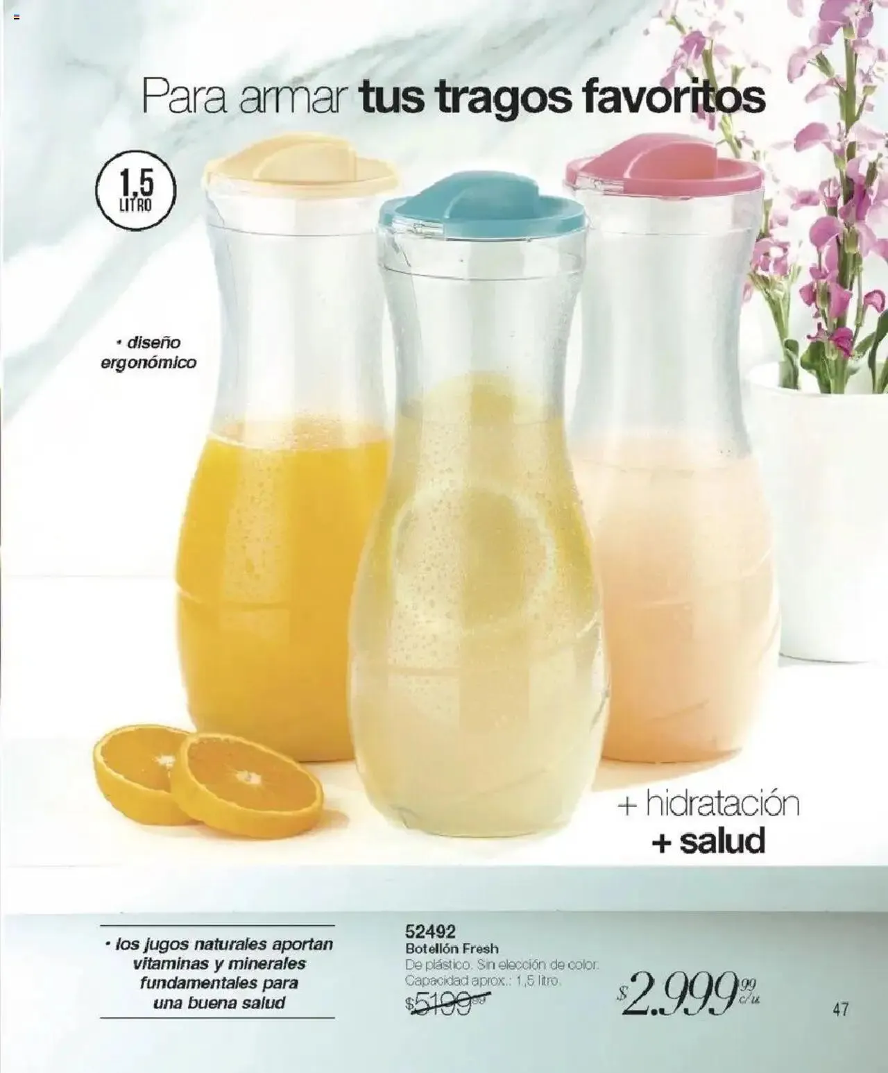 Ofertas de Violetta catálogo 10 3 de julio al 31 de diciembre 2024 - Página 47 del catálogo