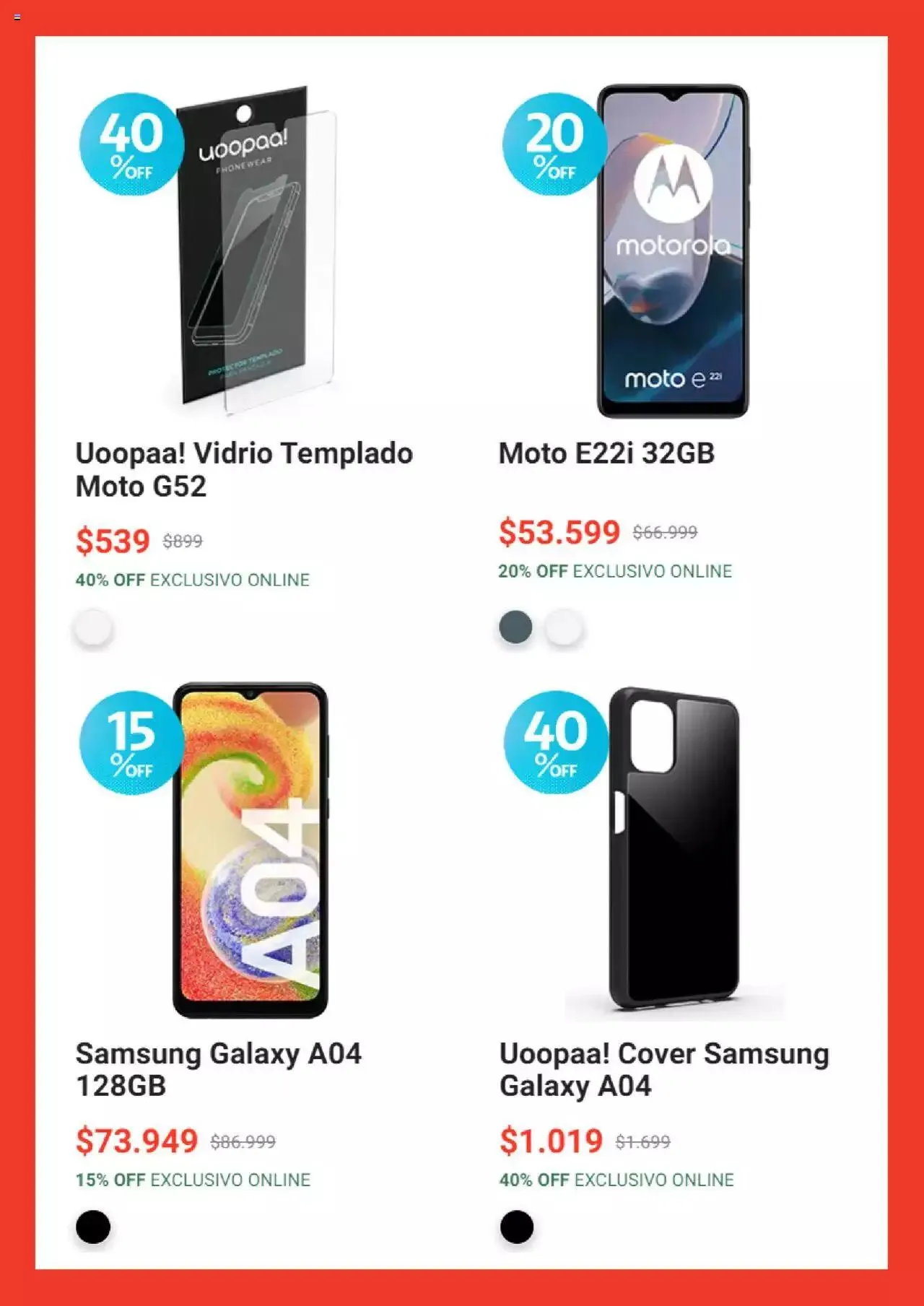 Ofertas de Claro catálogo 18 de mayo al 31 de diciembre 2023 - Página 3 del catálogo