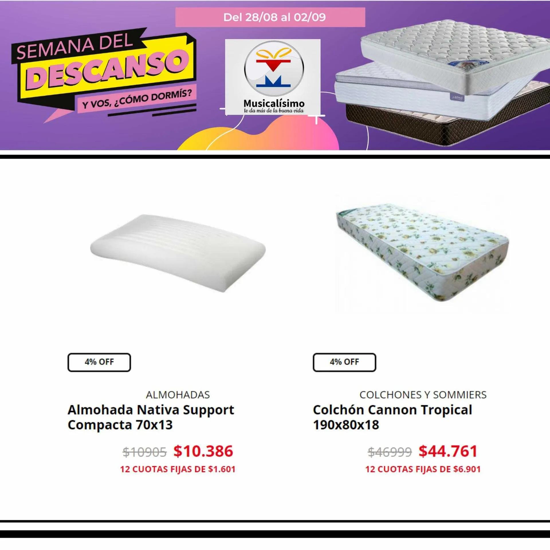 Ofertas de Catálogo Musicalísimo 28 de agosto al 2 de septiembre 2023 - Página 5 del catálogo